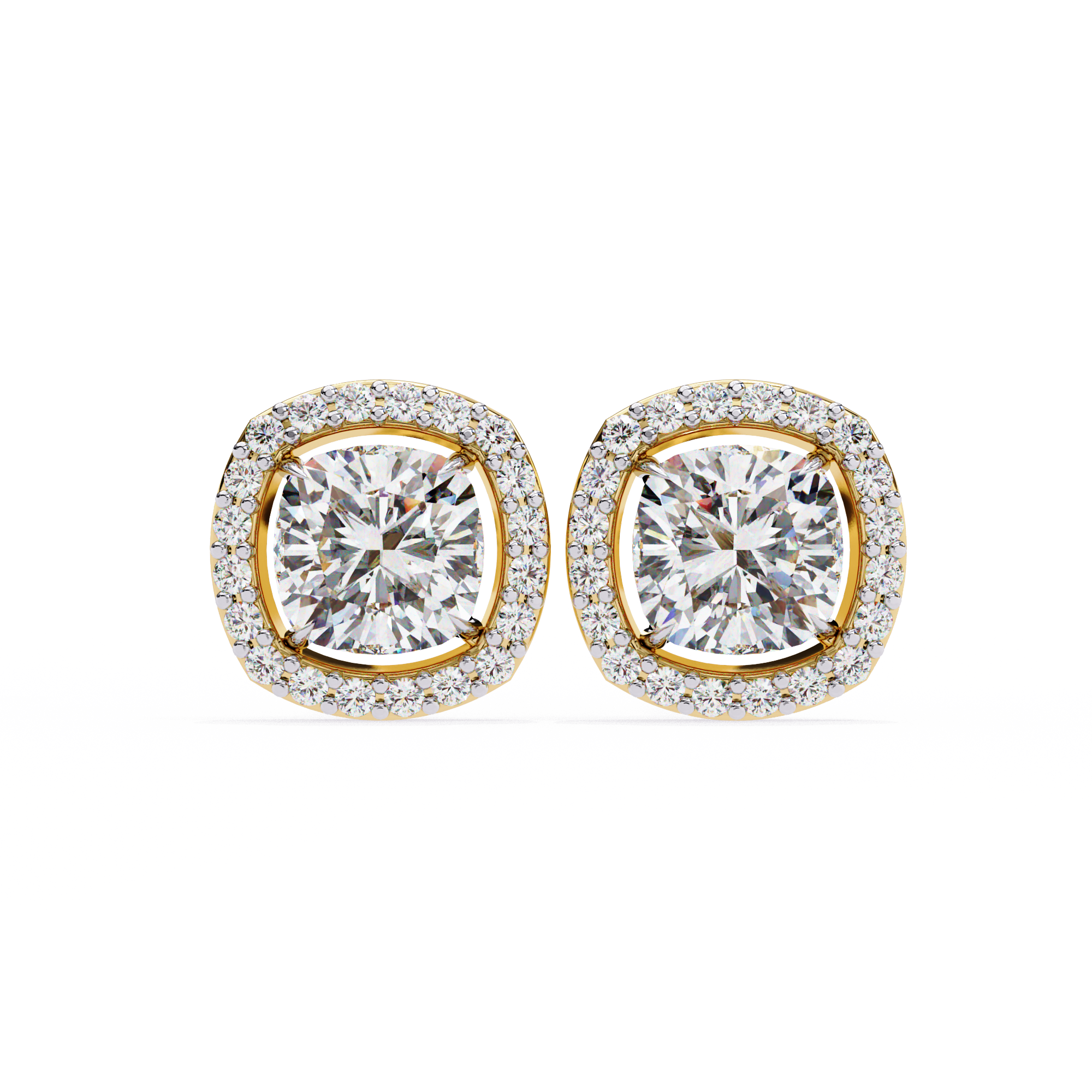 Midnight Glint Diamond Earrings