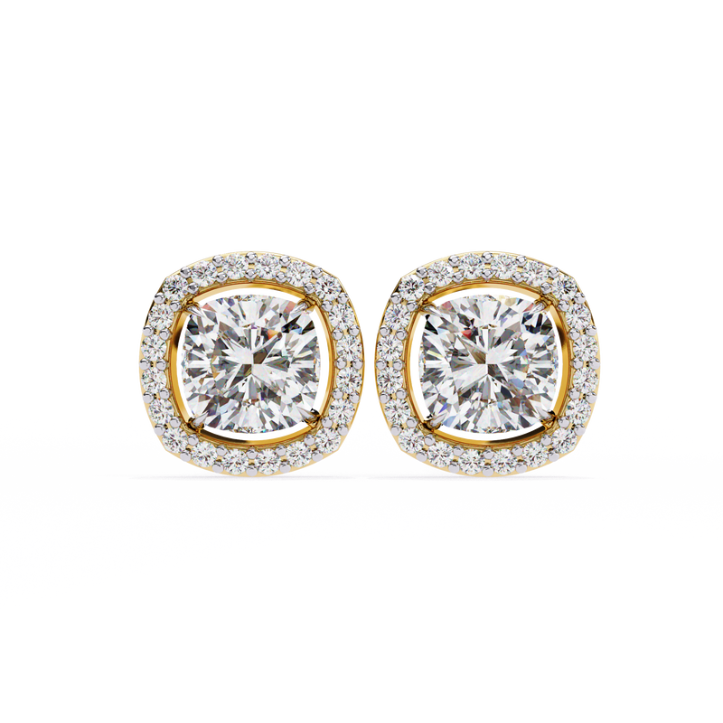 Midnight Glint Diamond Earrings