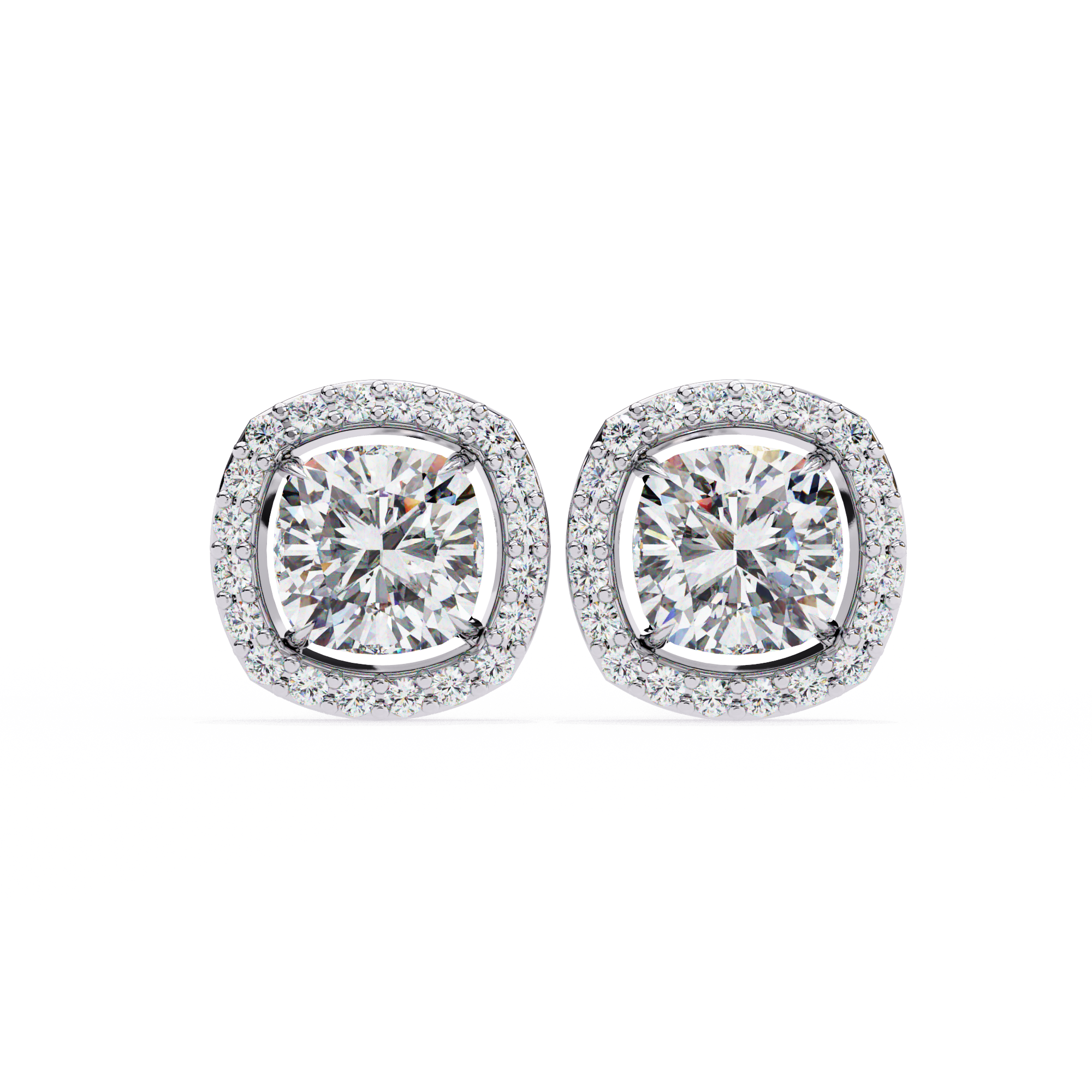 Midnight Glint Diamond Earrings