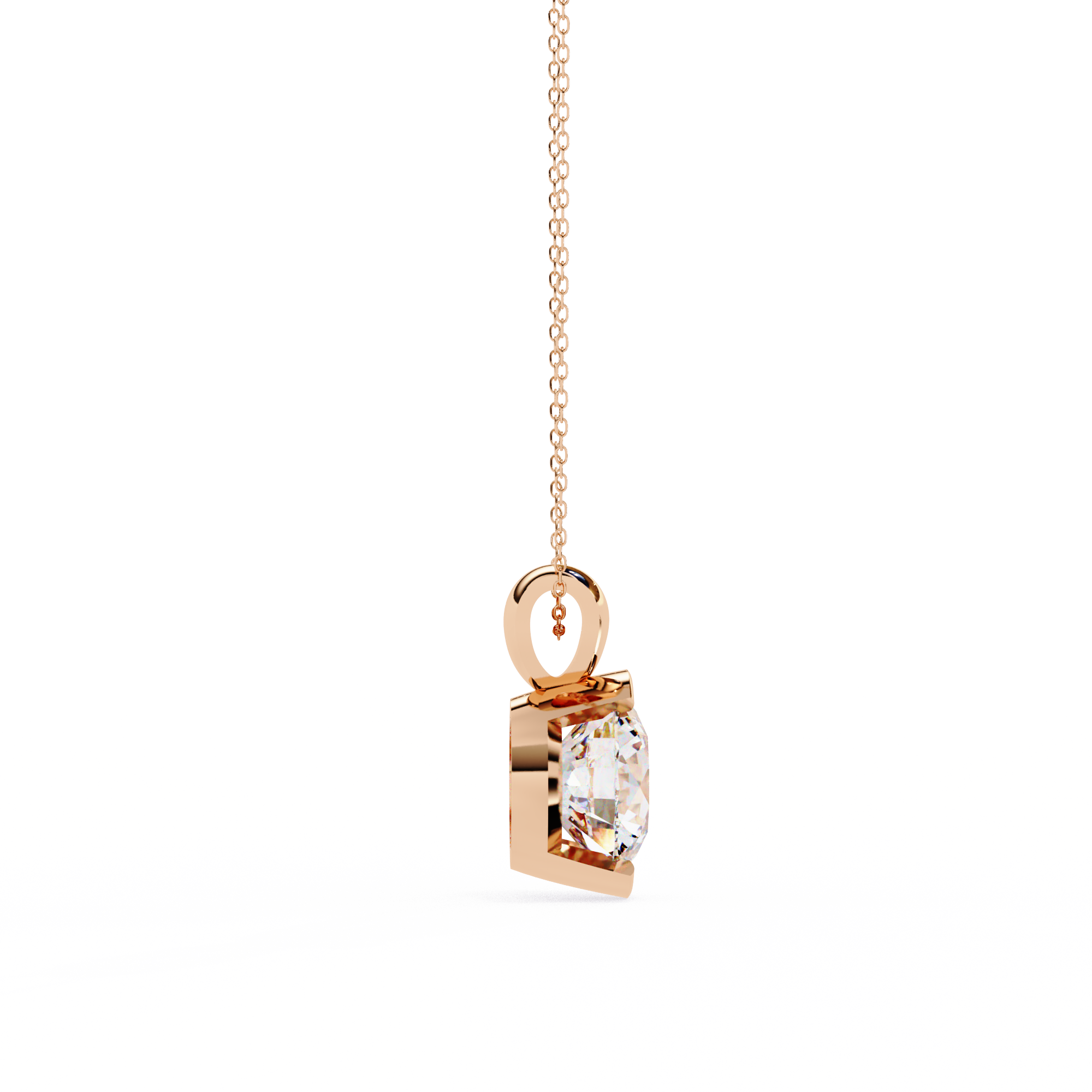 Silken Moon Pearl Pendant