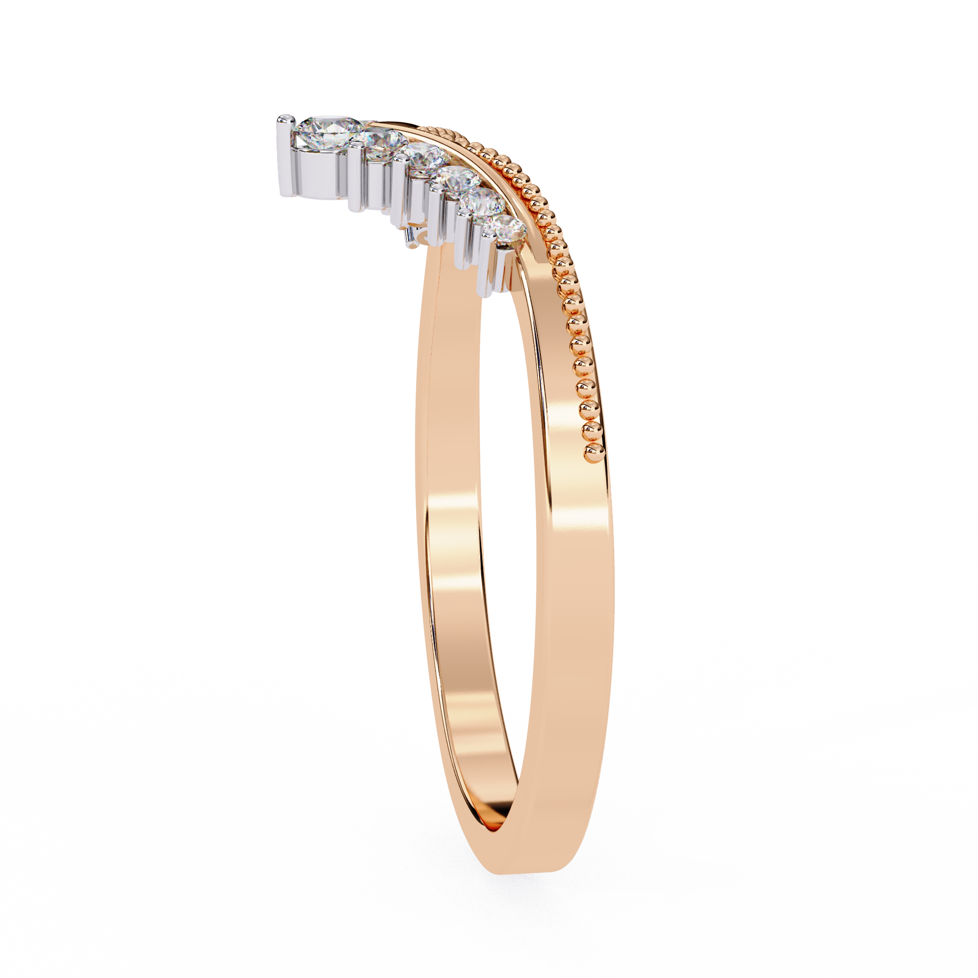Frostline Ring Band