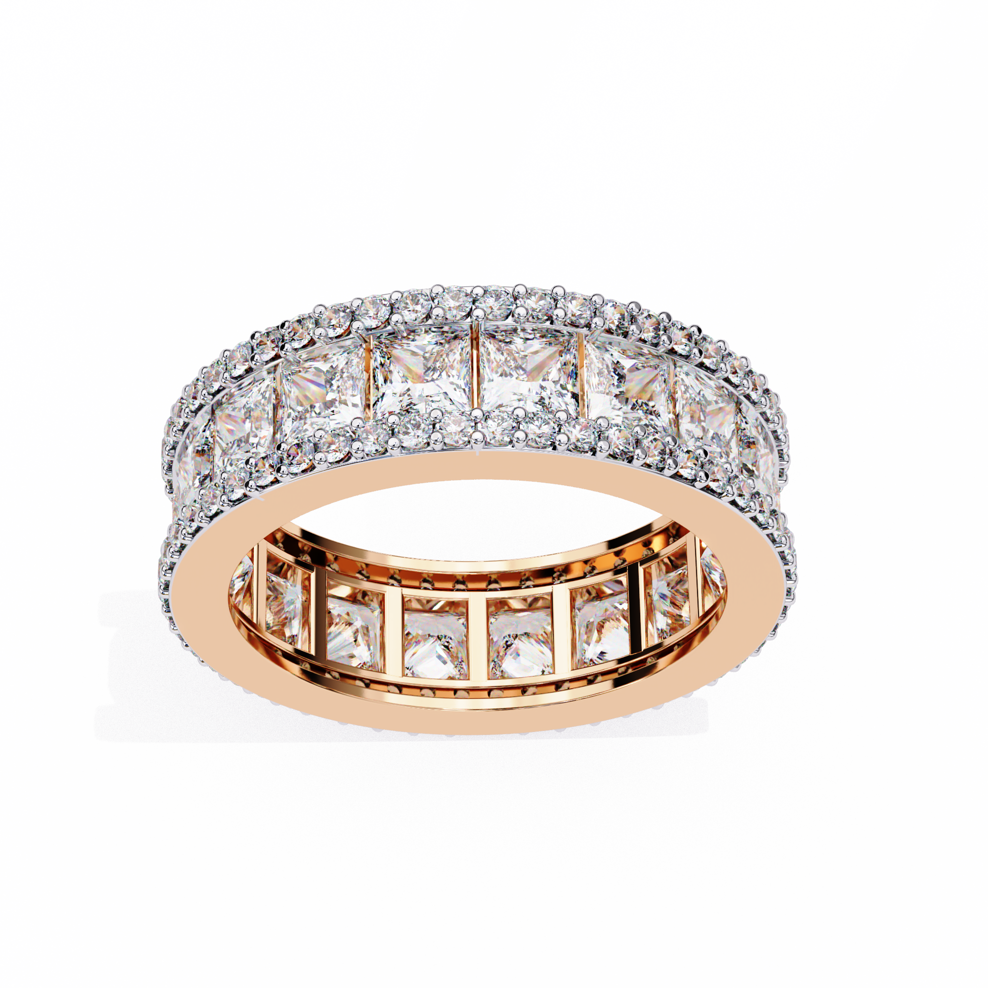 Dreamlit Diamond Ring Band