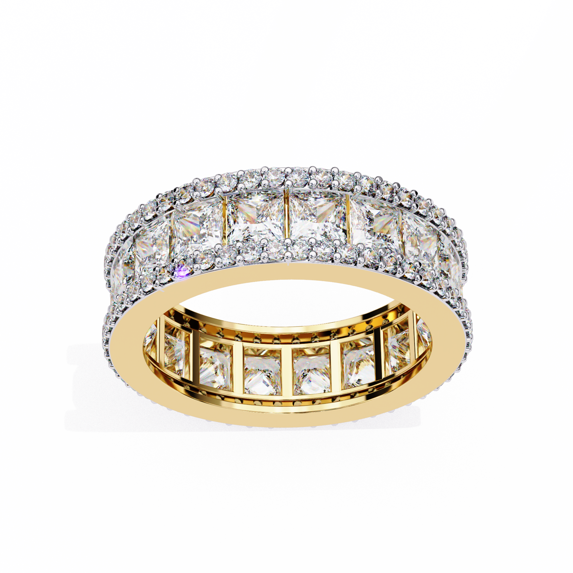 Dreamlit Diamond Ring Band
