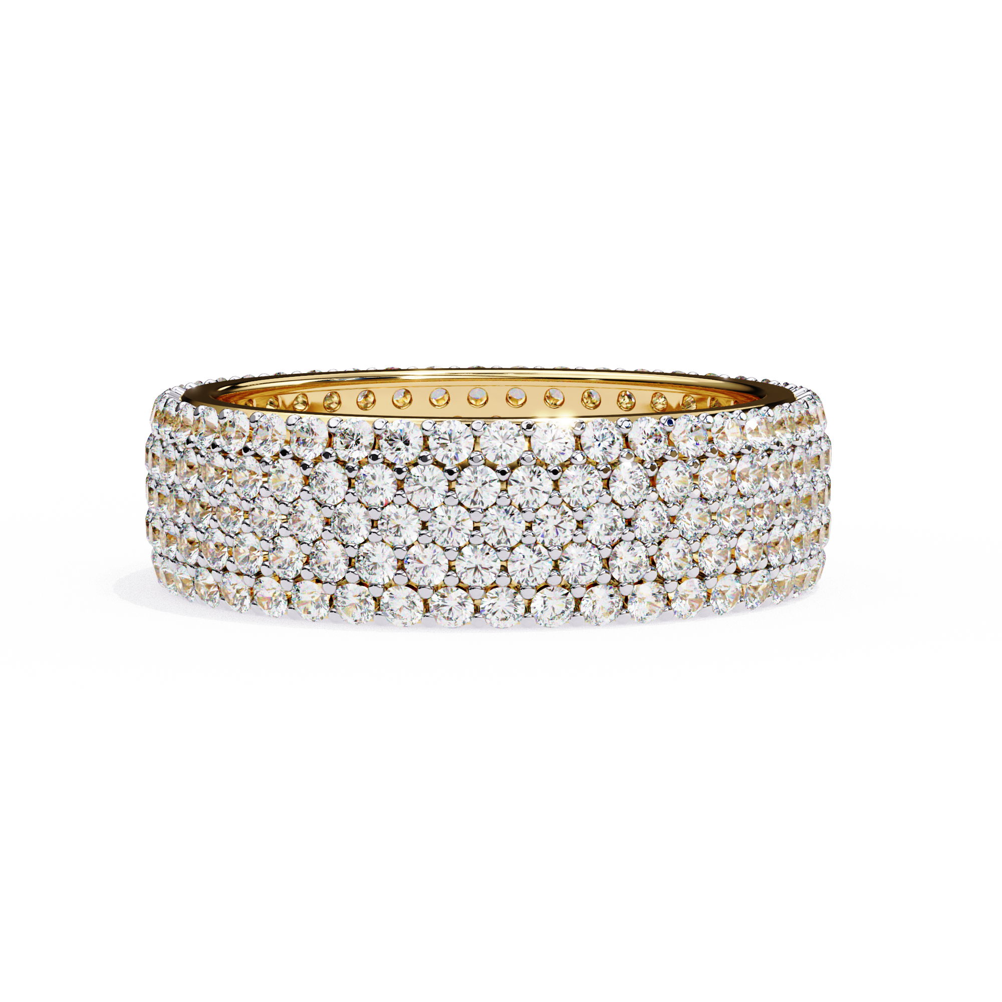 Lush Orbit Diamond Ring Band