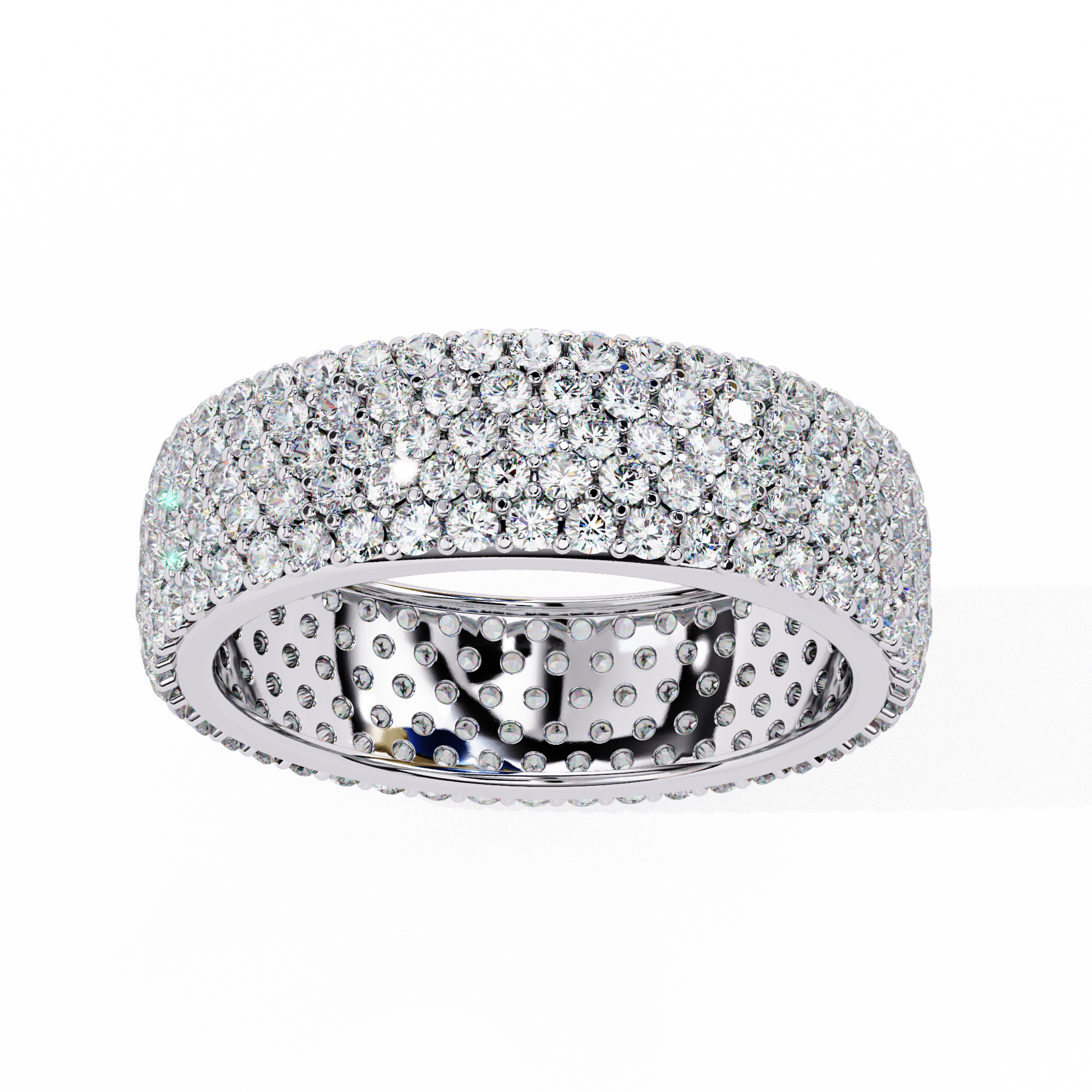 Lush Orbit Diamond Ring Band
