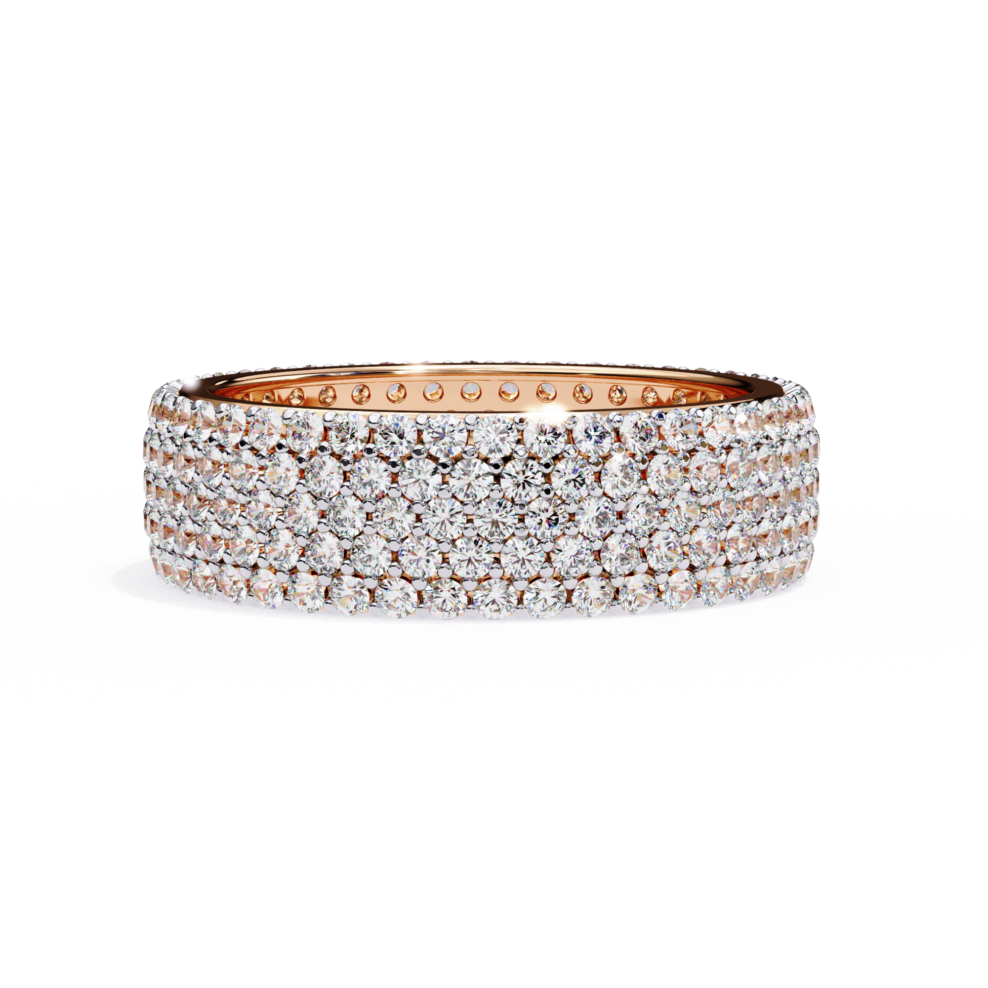 Lush Orbit Diamond Ring Band
