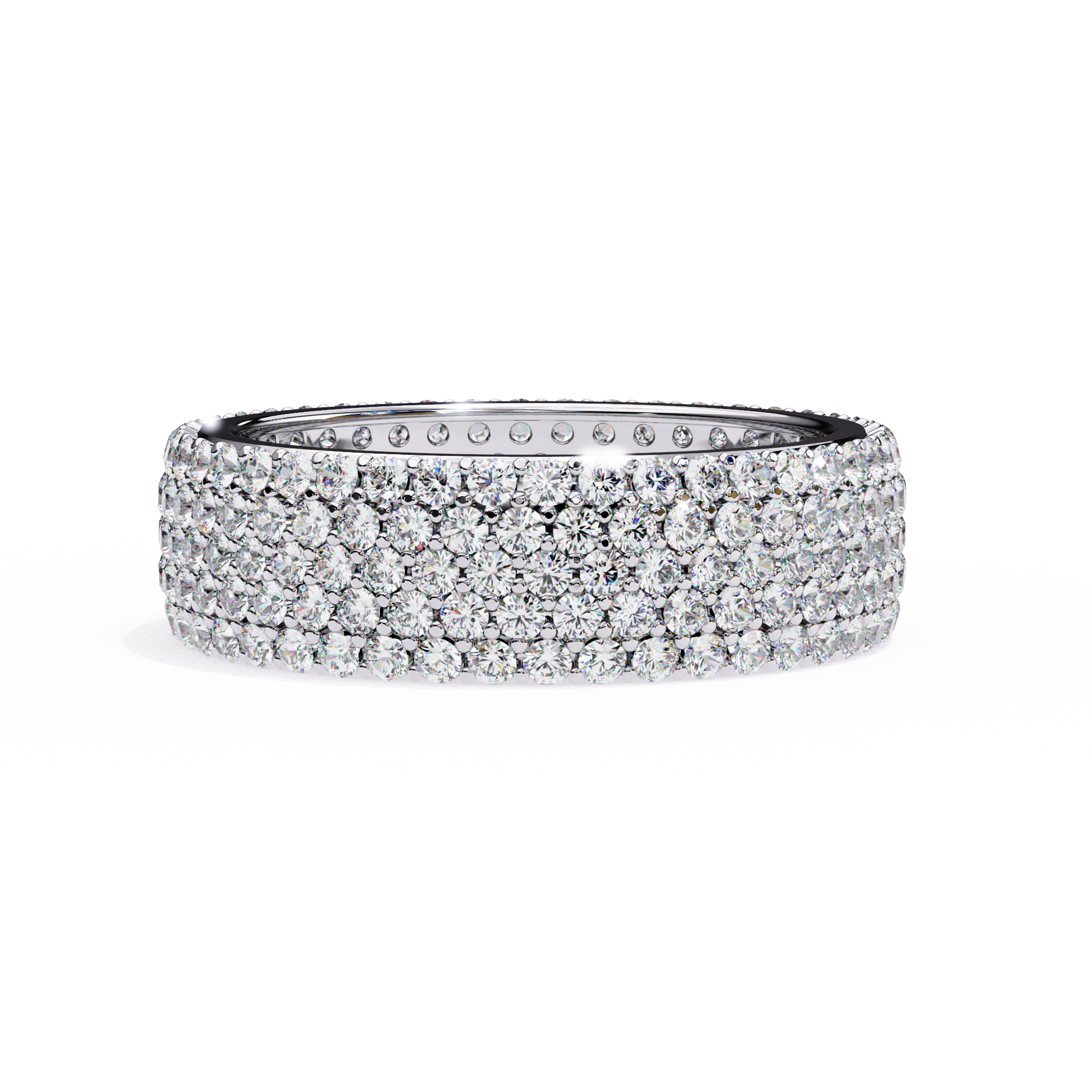 Lush Orbit Diamond Ring Band