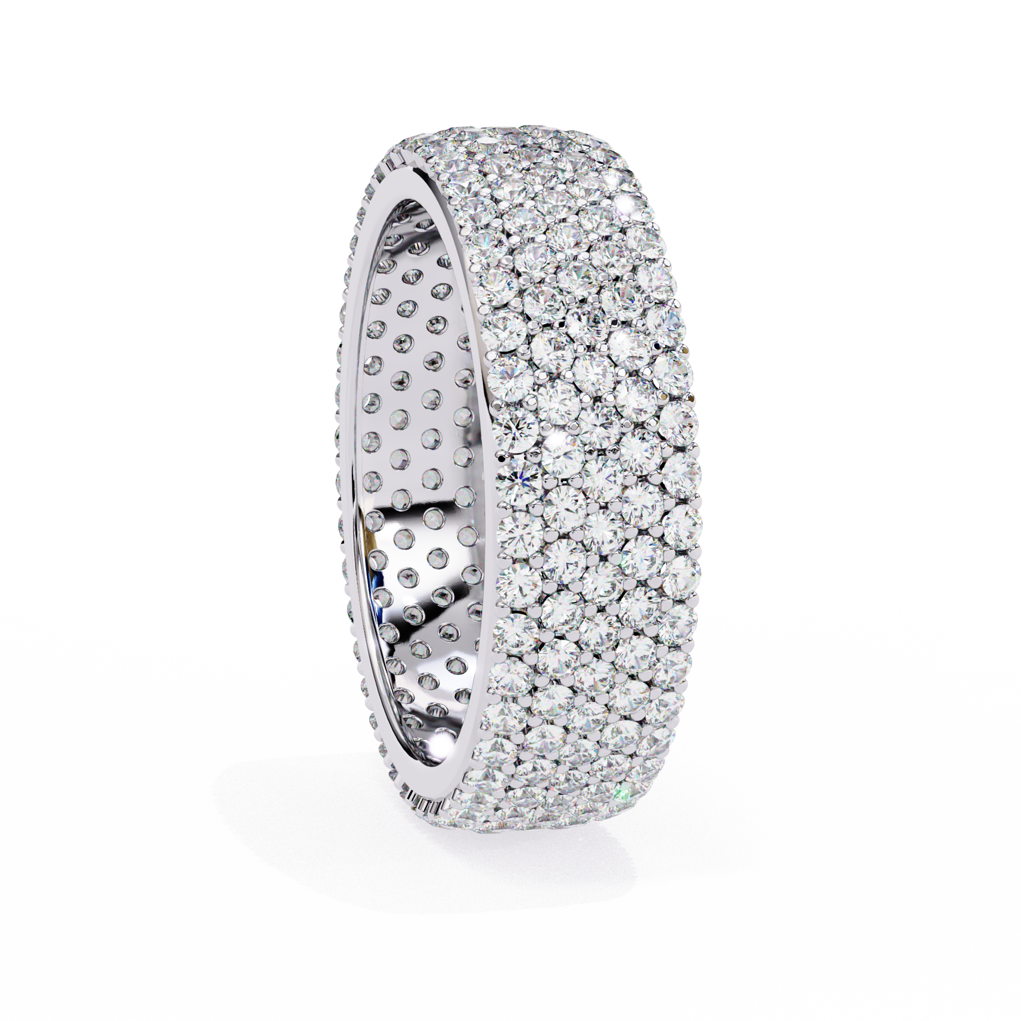 Lush Orbit Diamond Ring Band