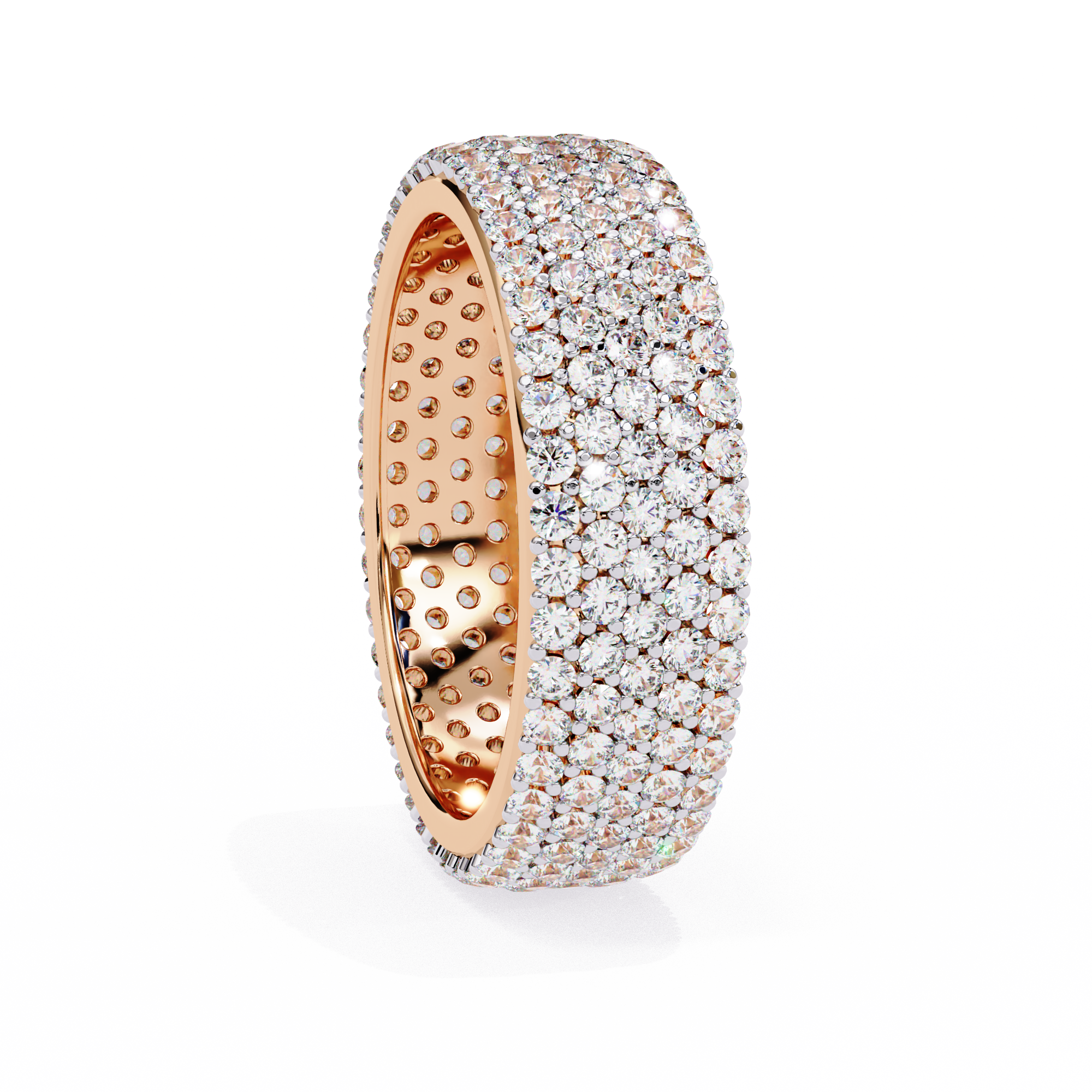 Lush Orbit Diamond Ring Band
