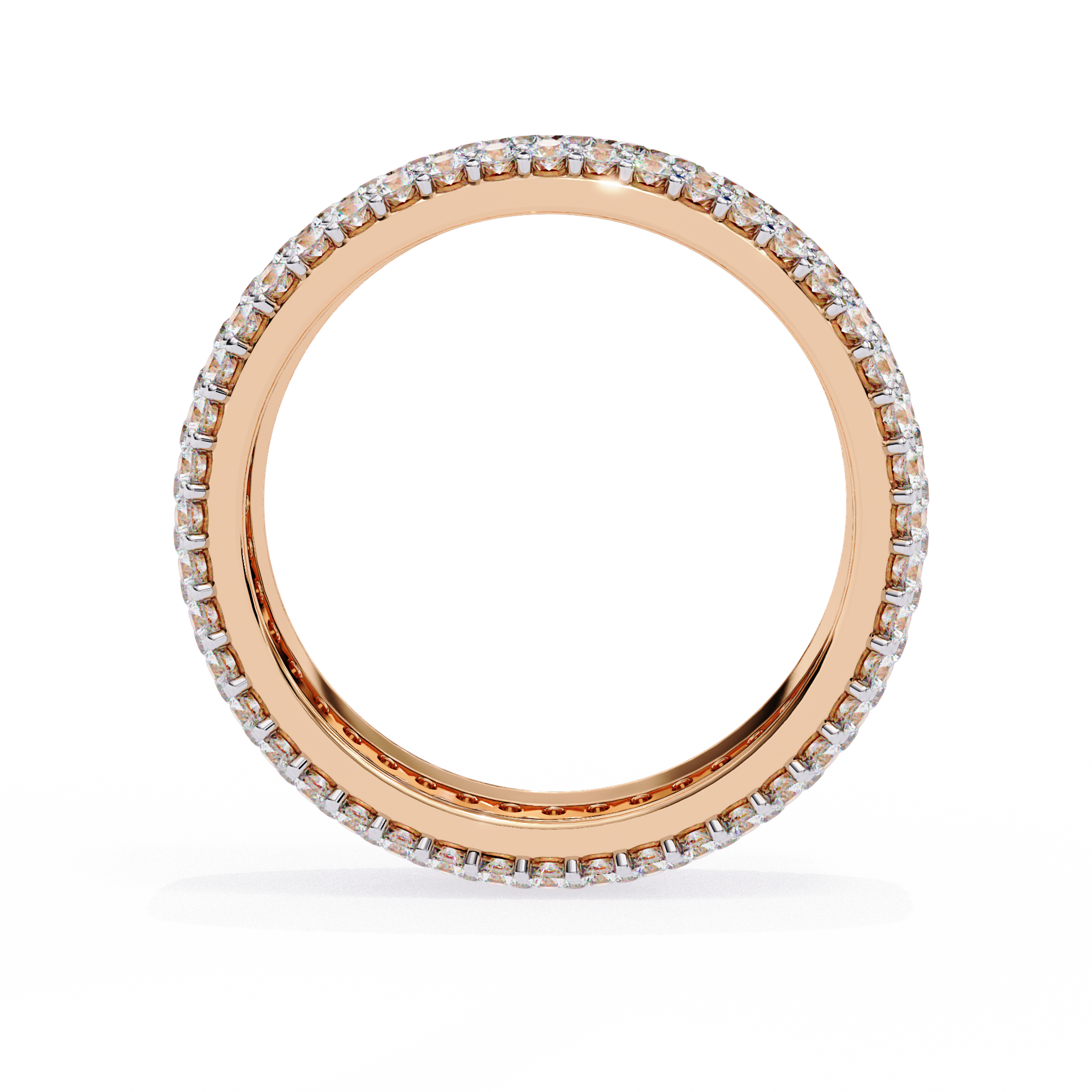 Lush Orbit Diamond Ring Band