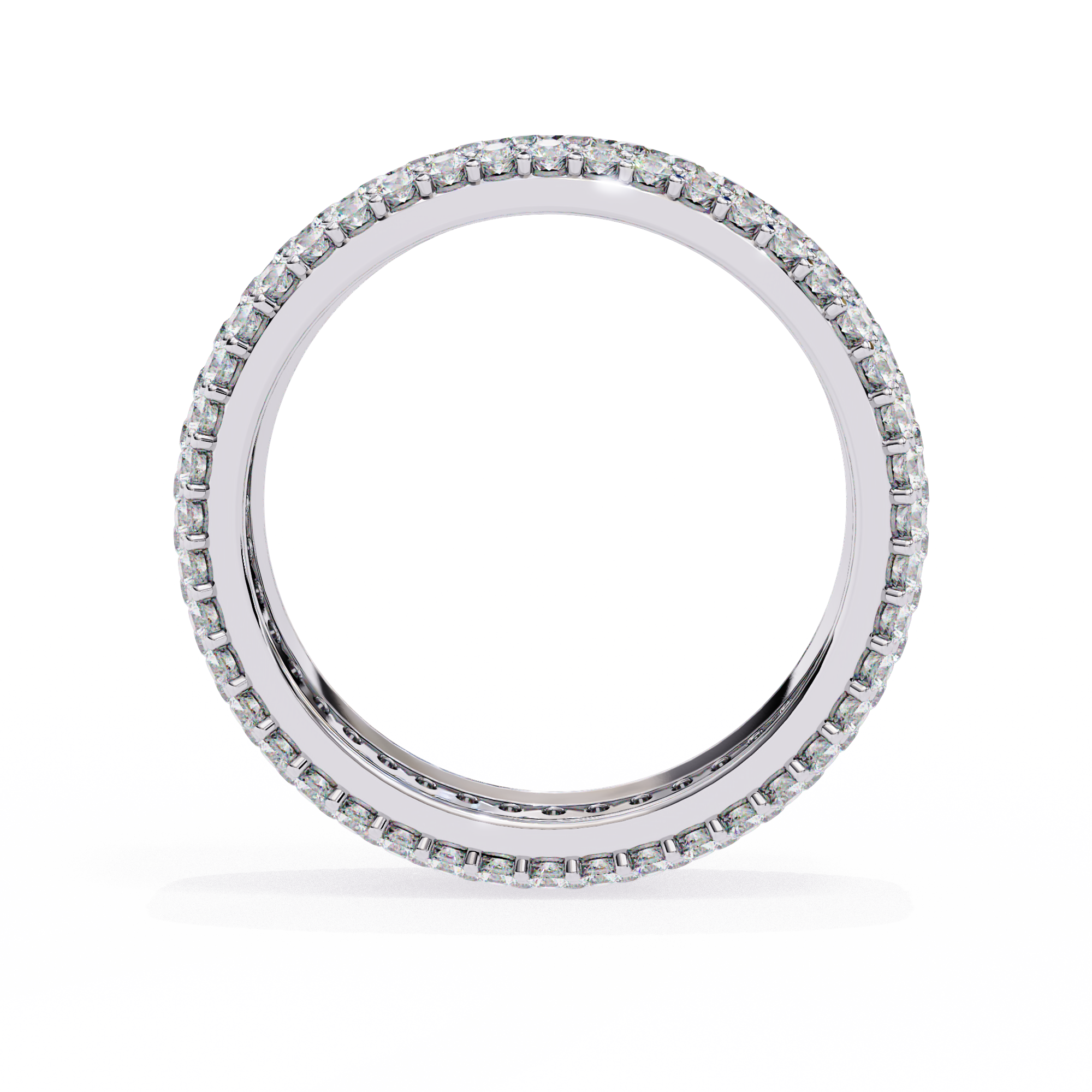Lush Orbit Diamond Ring Band