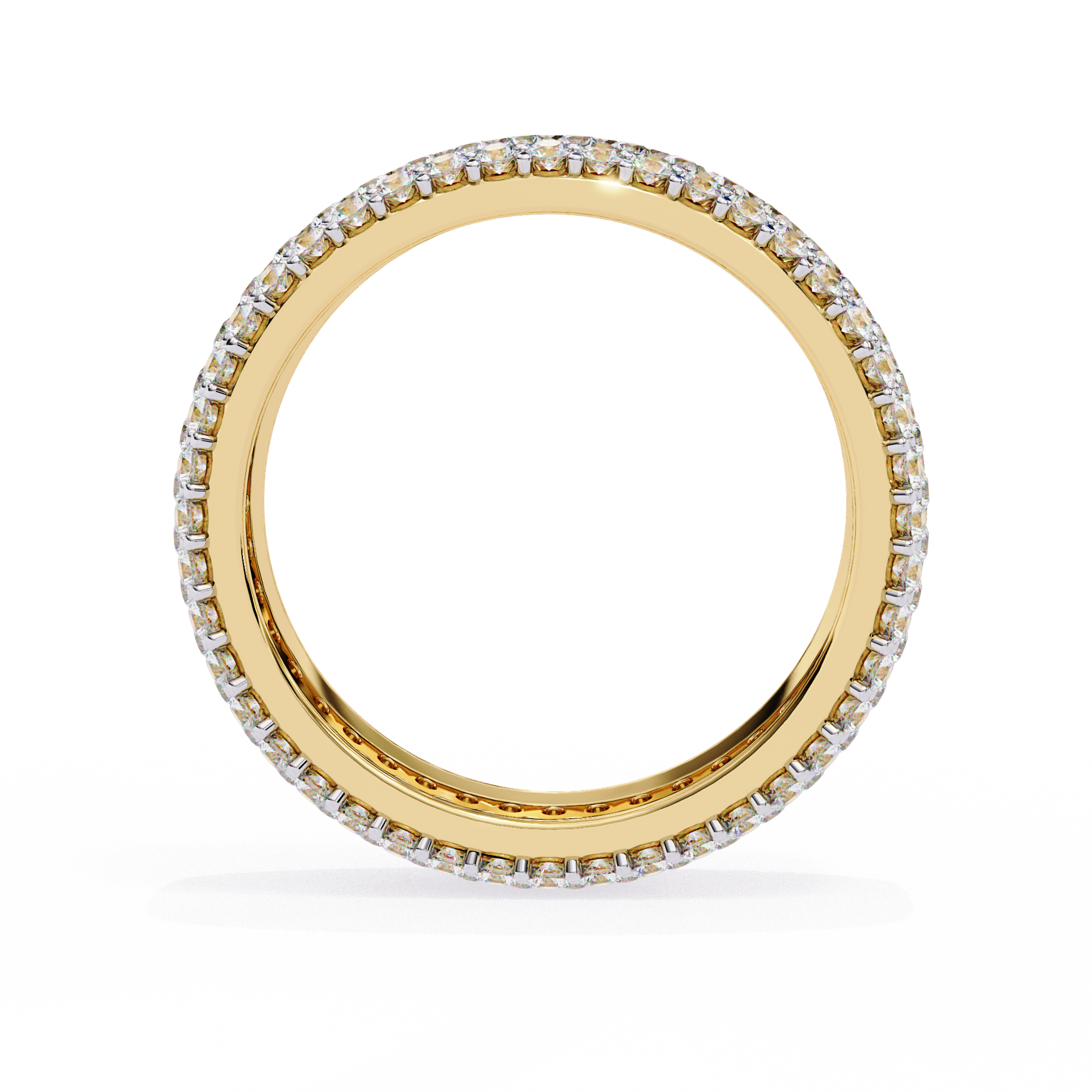 Lush Orbit Diamond Ring Band