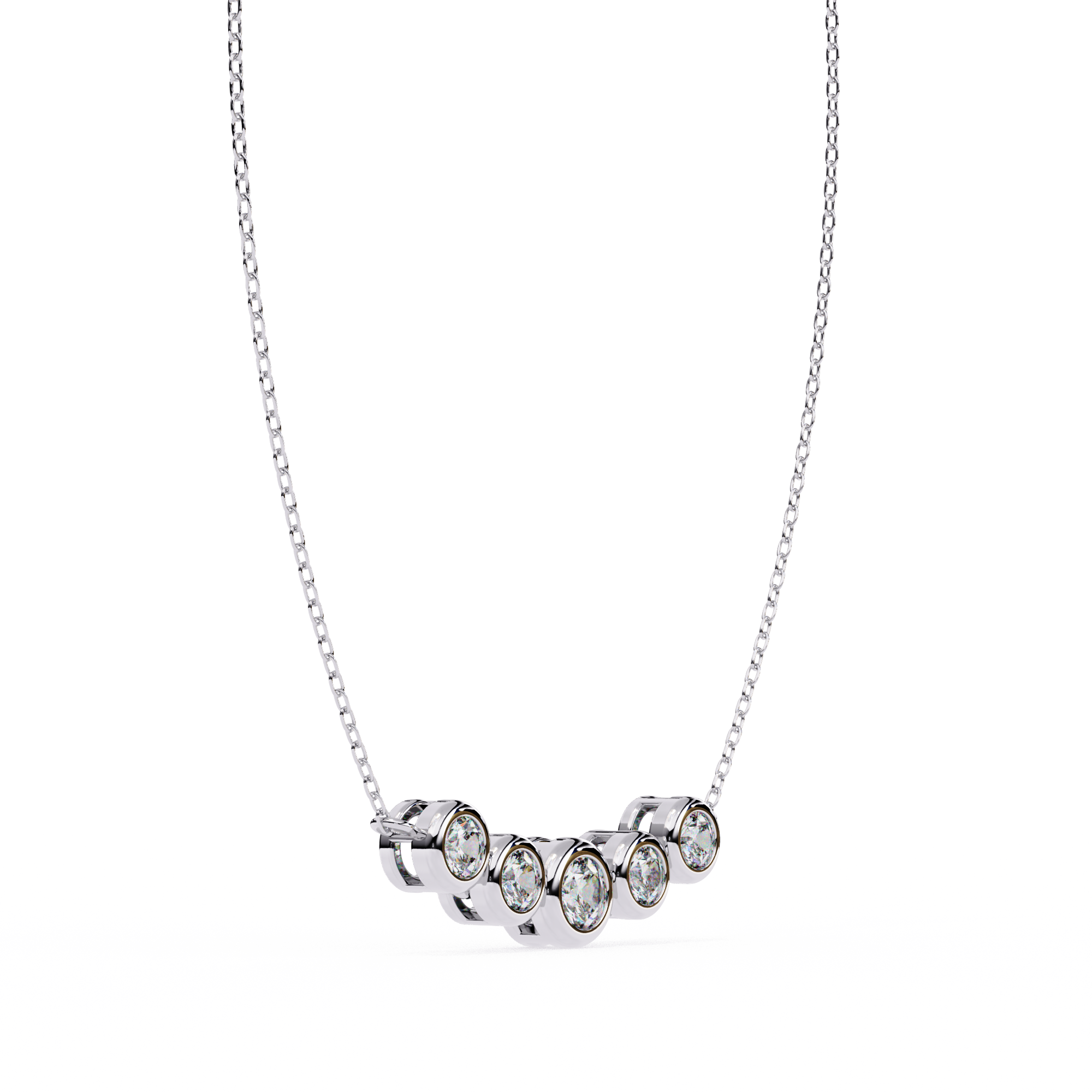 Regal Star Diamond Pendant