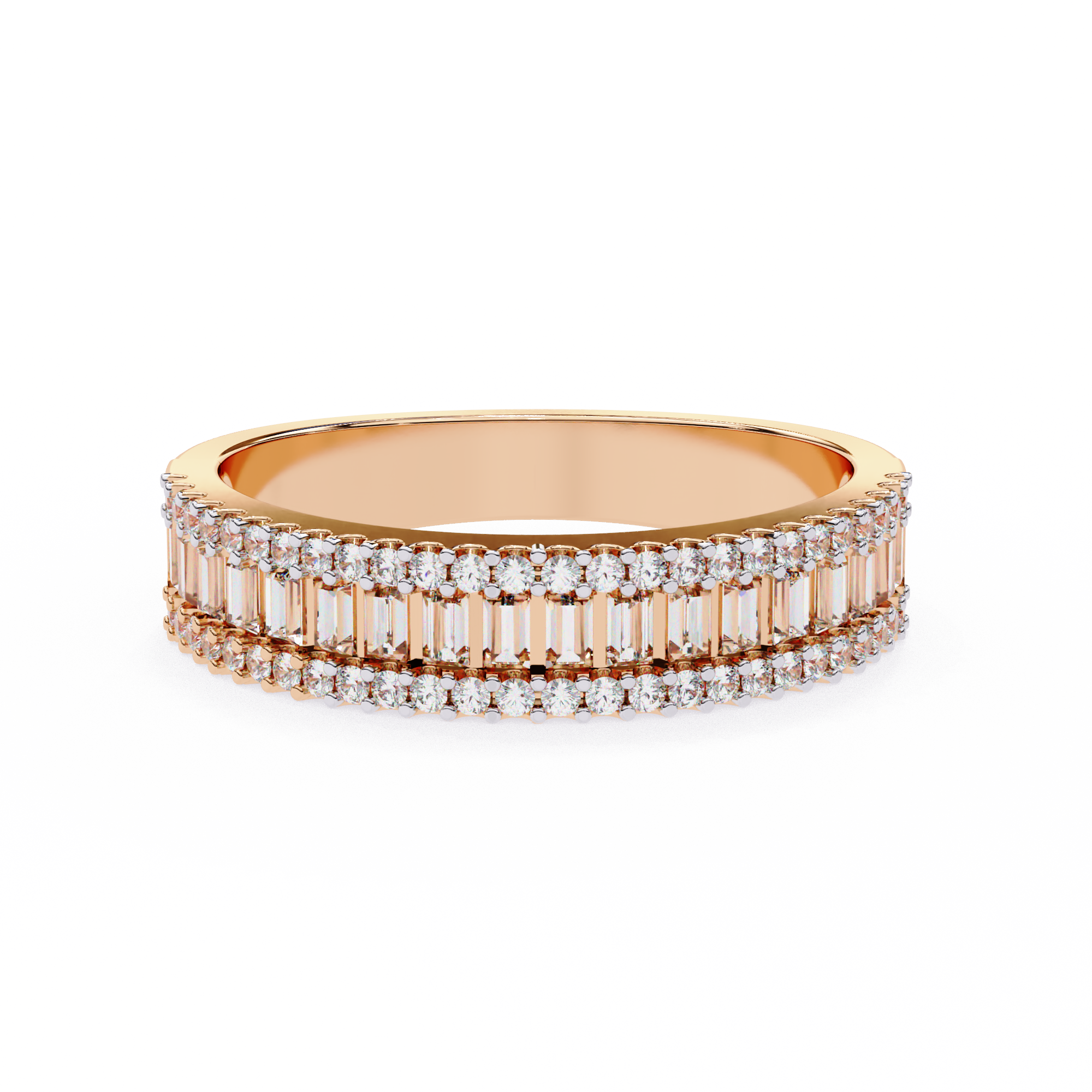 Mirage Classic Diamond Ring Band