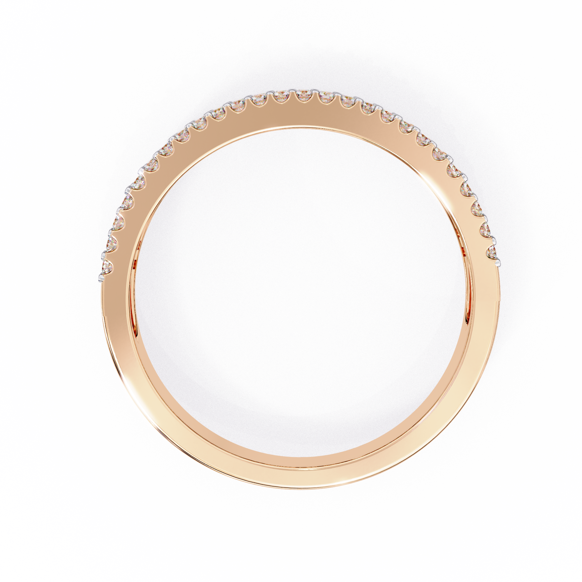 Mirage Classic Diamond Ring Band