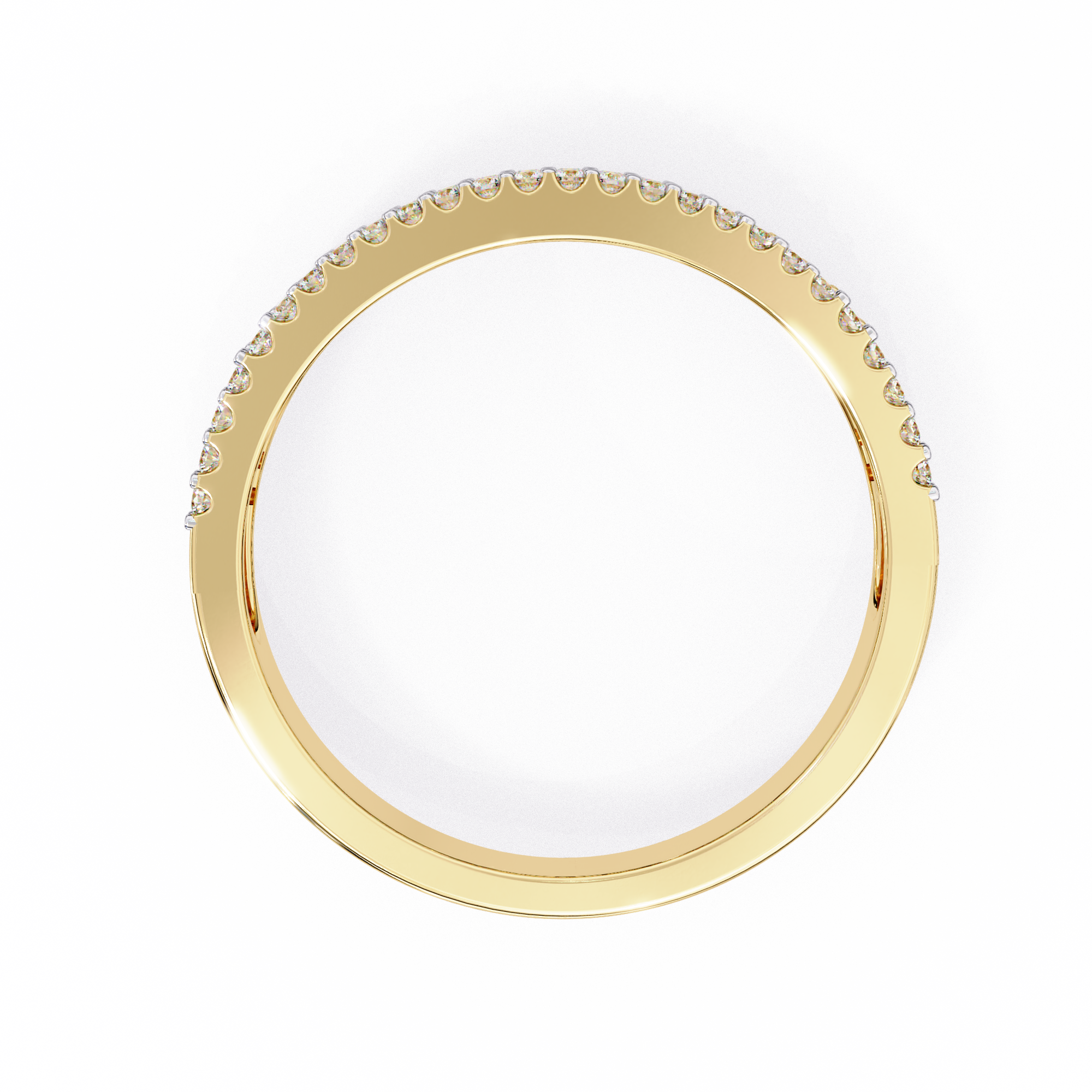 Mirage Classic Diamond Ring Band