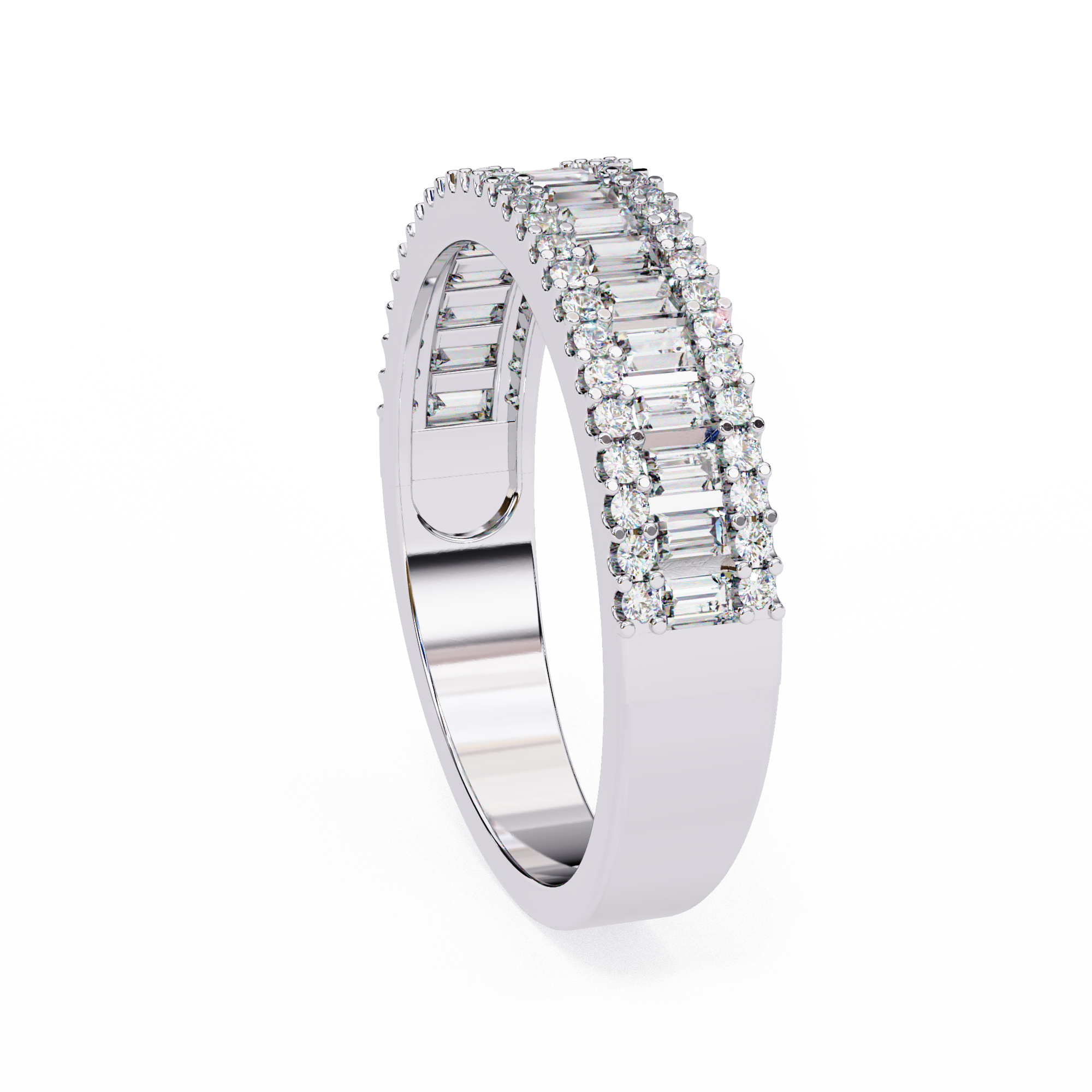 Mirage Classic Diamond Ring Band