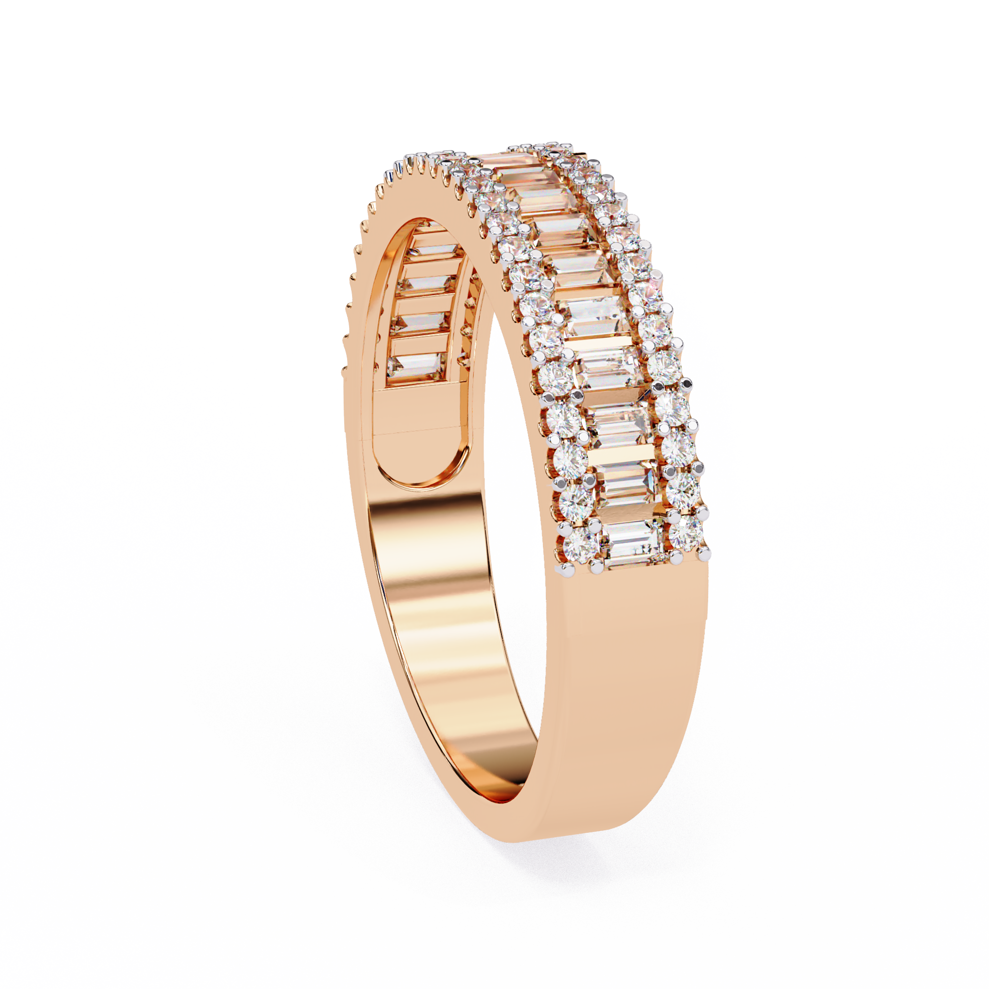 Mirage Classic Diamond Ring Band