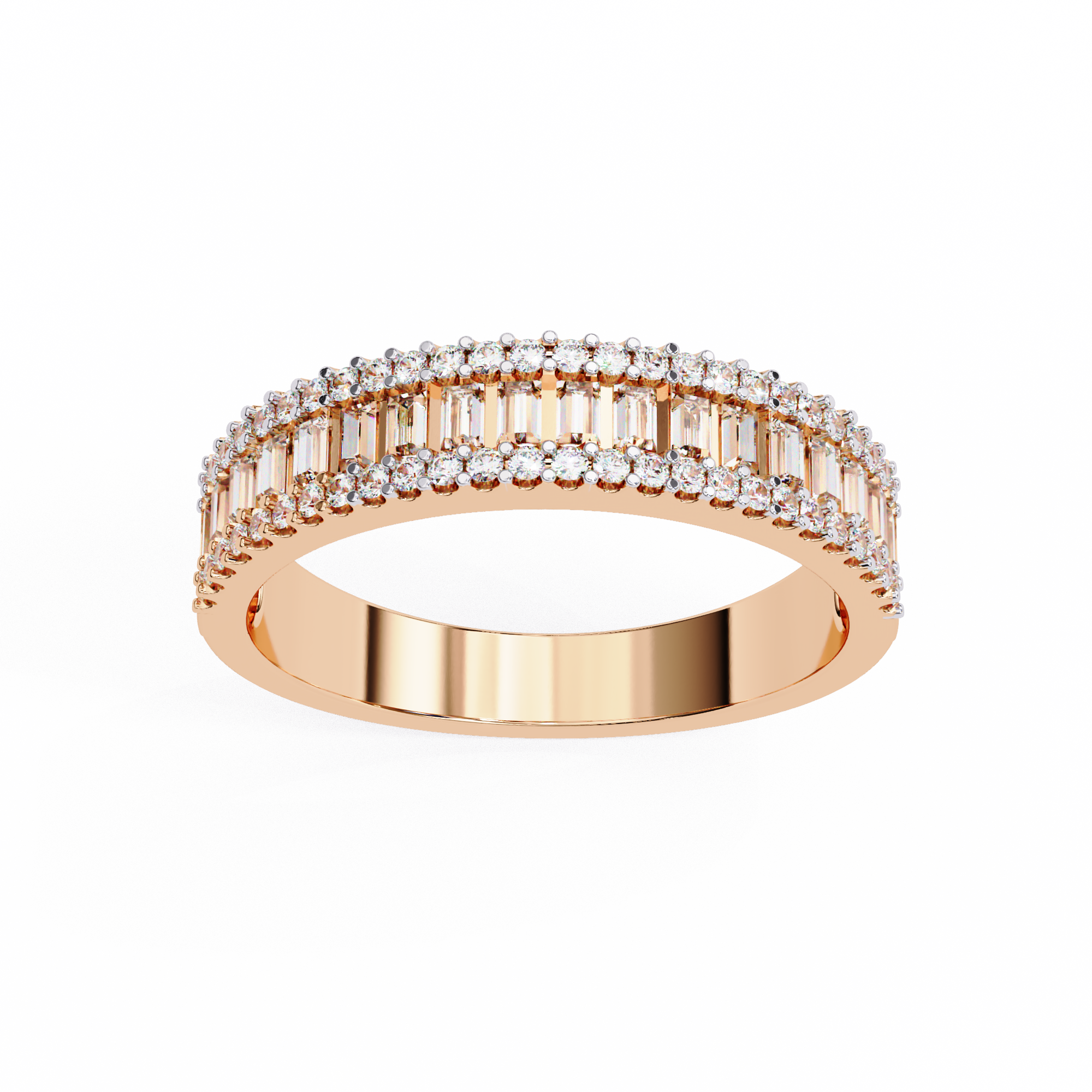 Mirage Classic Diamond Ring Band