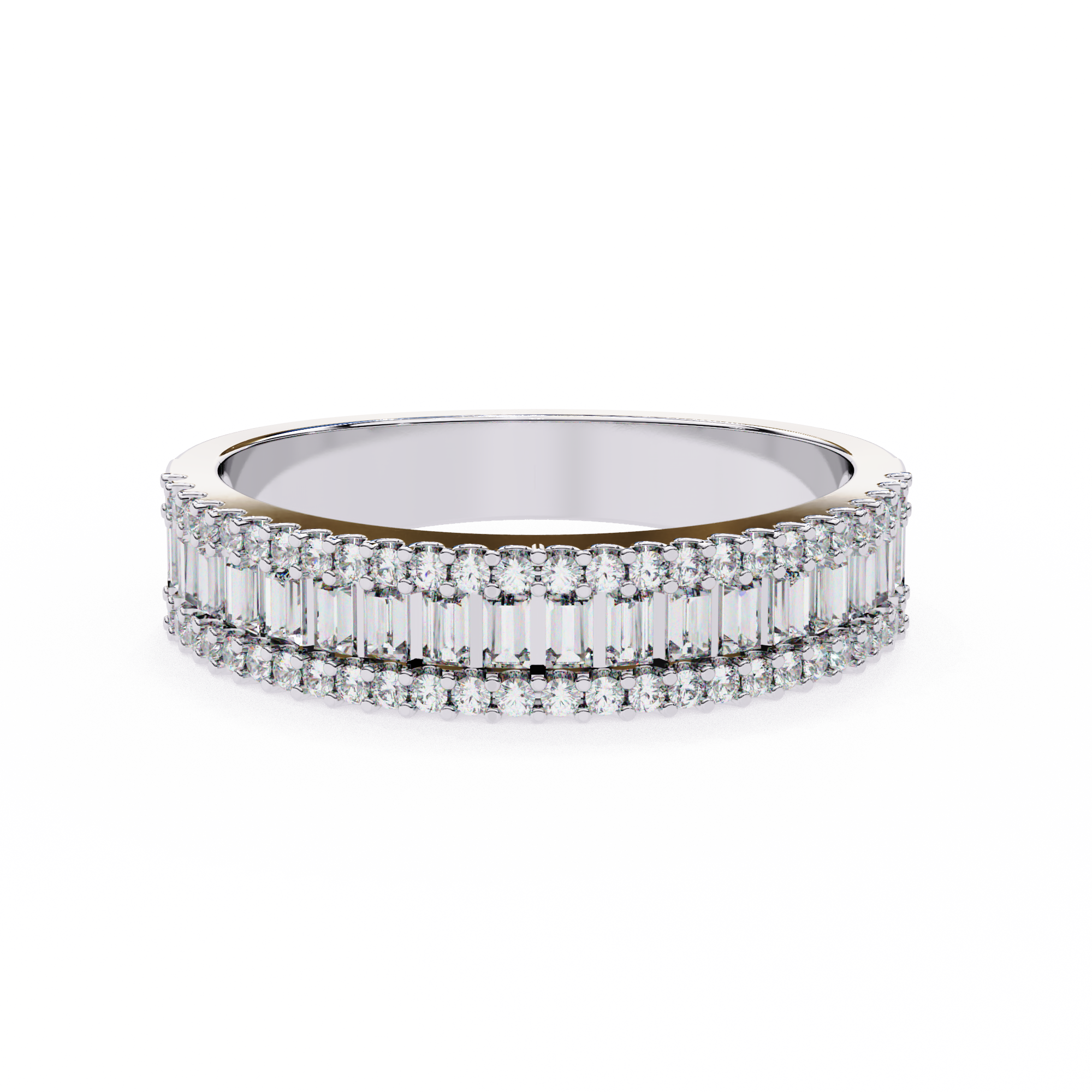 Mirage Classic Diamond Ring Band