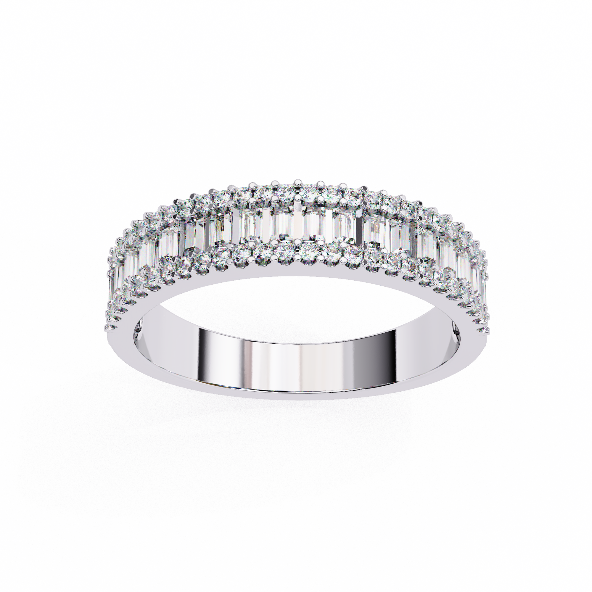 Mirage Classic Diamond Ring Band