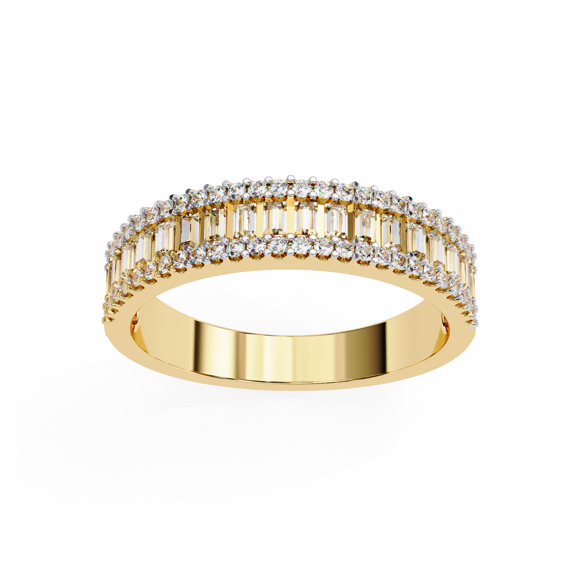 Mirage Classic Diamond Ring Band