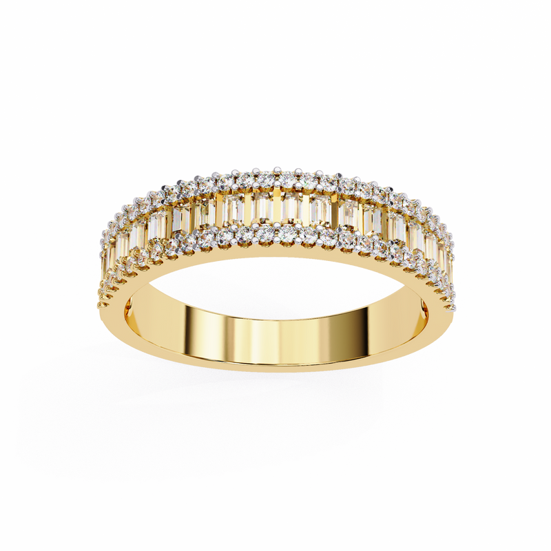 Mirage Classic Diamond Ring Band
