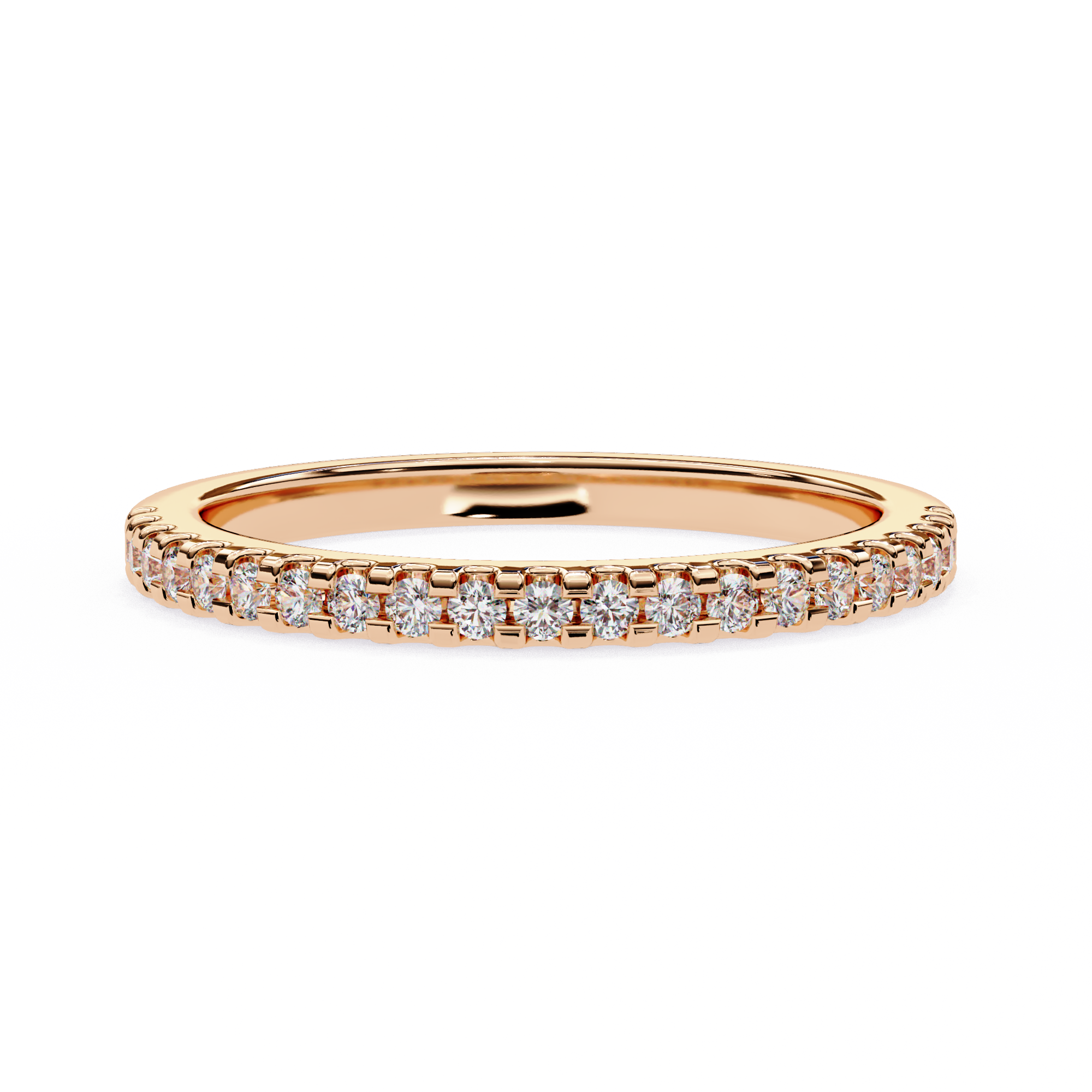 Dewdrop Shine Ring Band