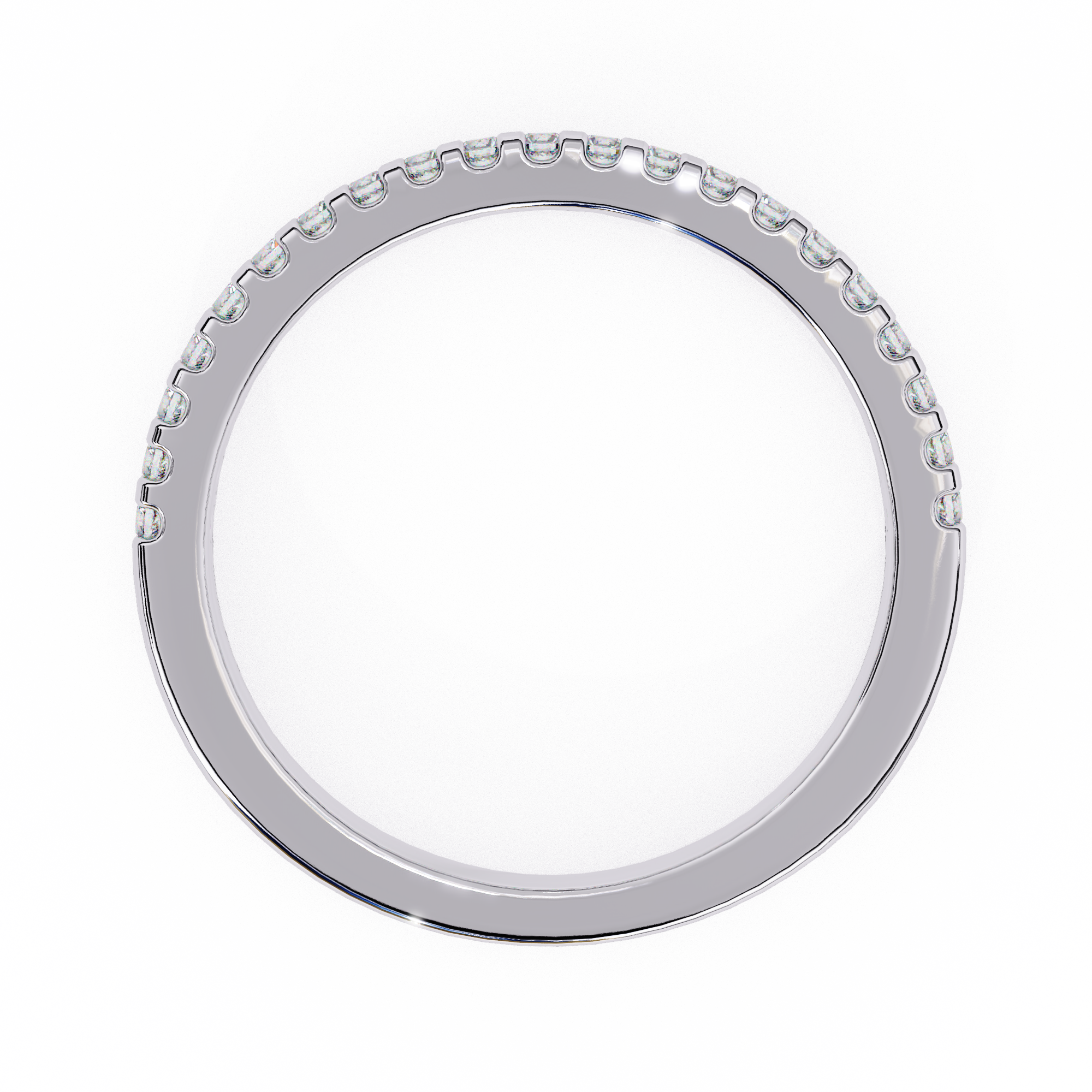 Dewdrop Shine Ring Band