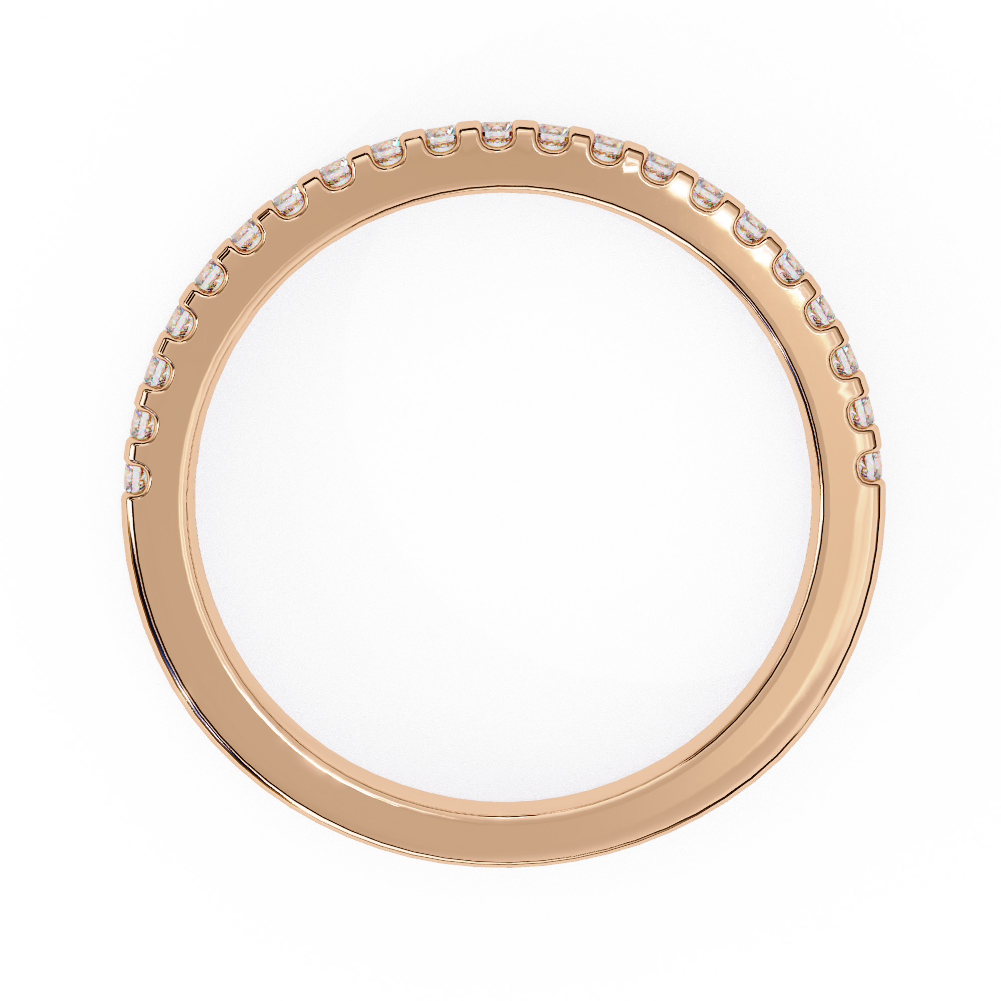 Dewdrop Shine Ring Band