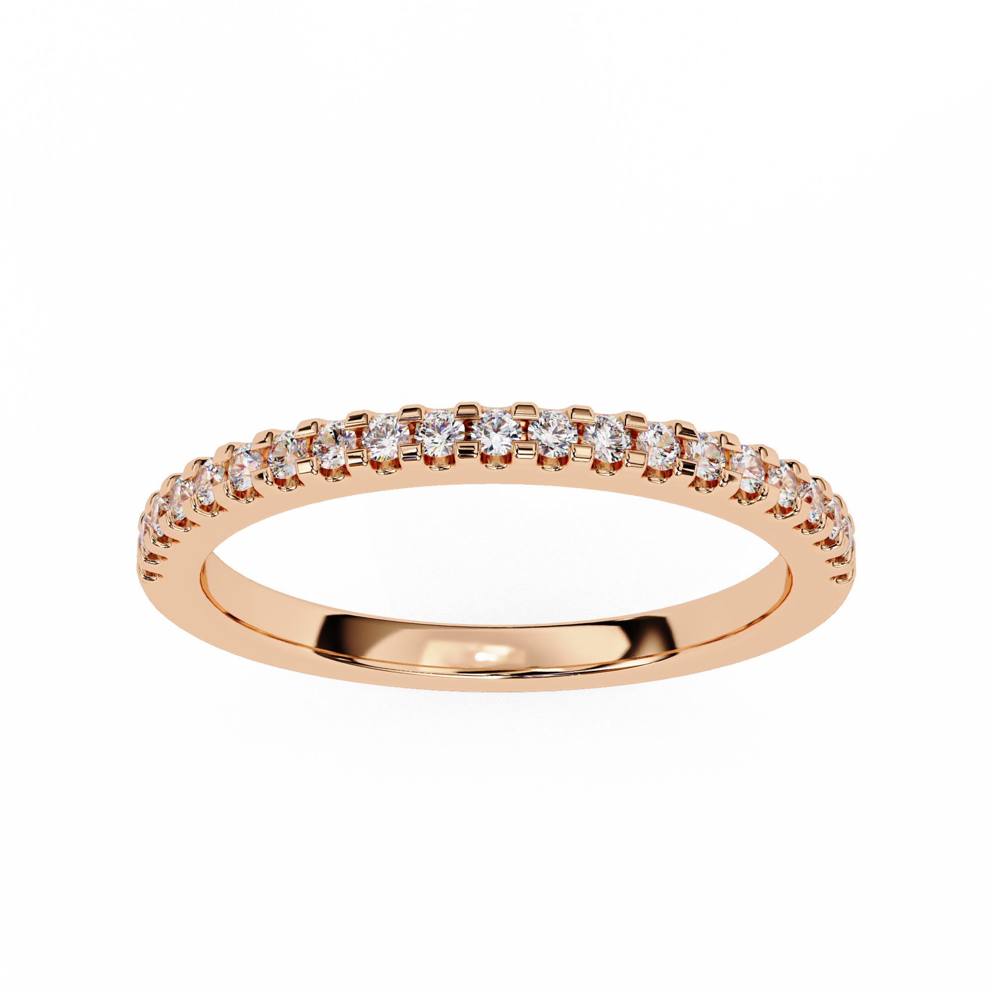 Dewdrop Shine Ring Band