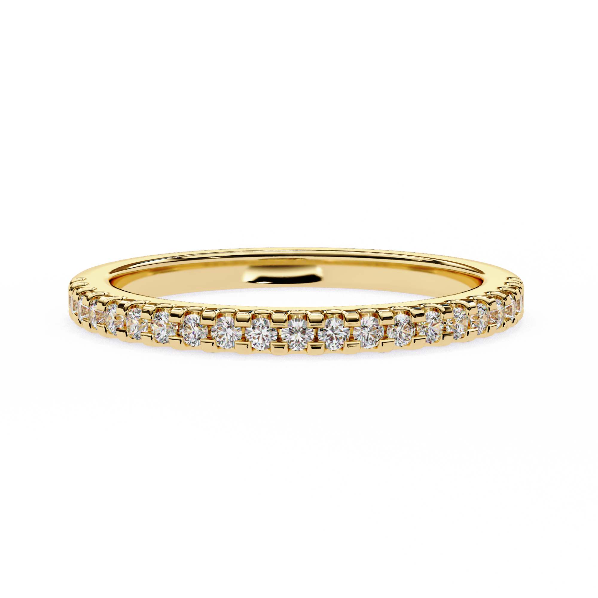 Dewdrop Shine Ring Band