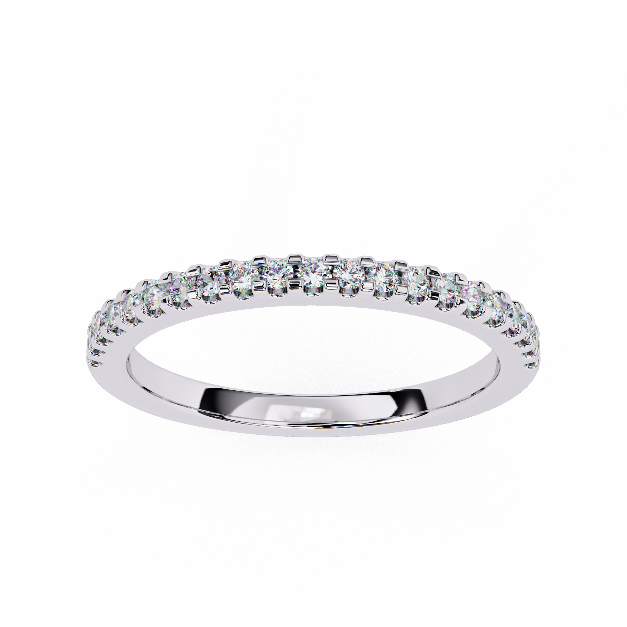 Dewdrop Shine Ring Band