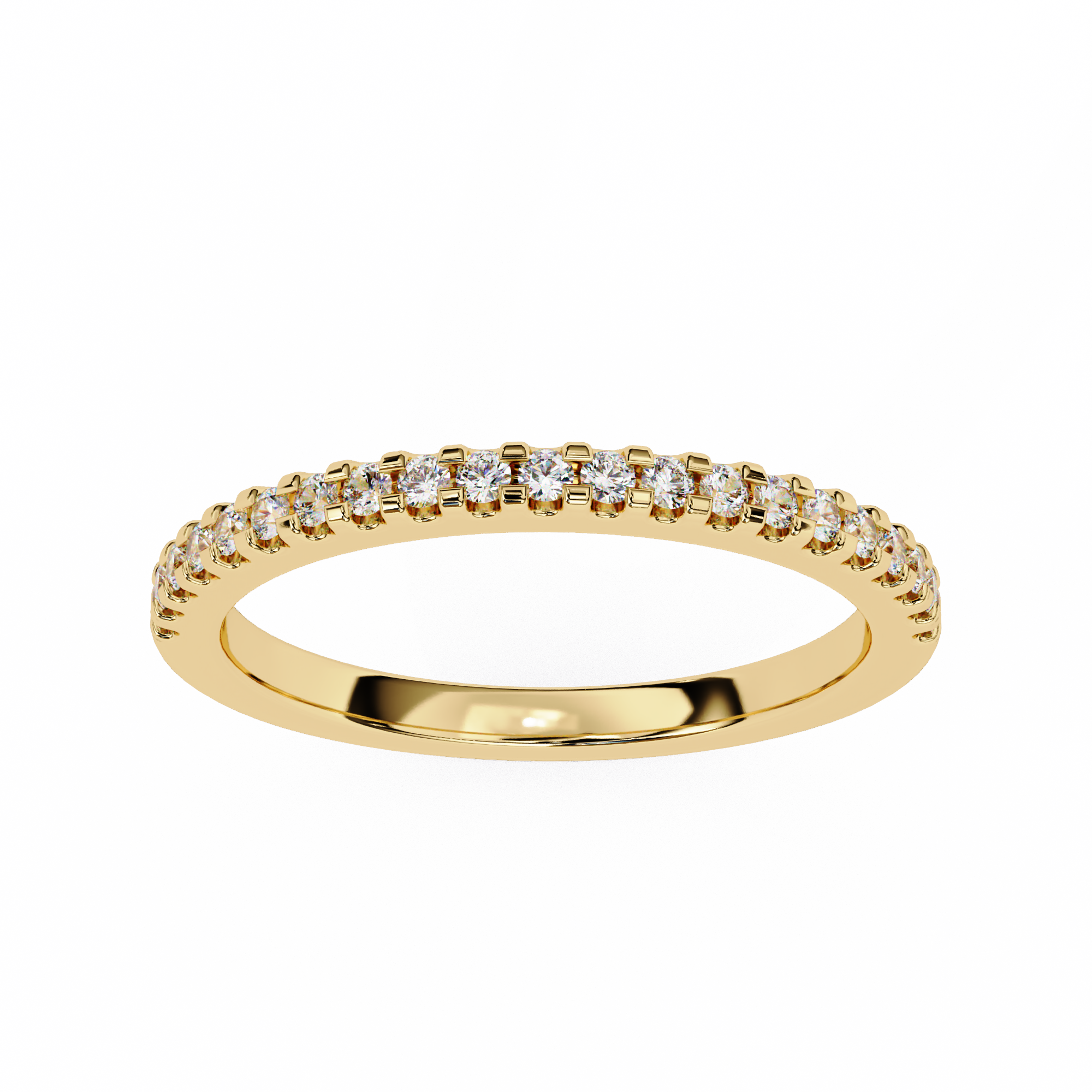 Dewdrop Shine Ring Band