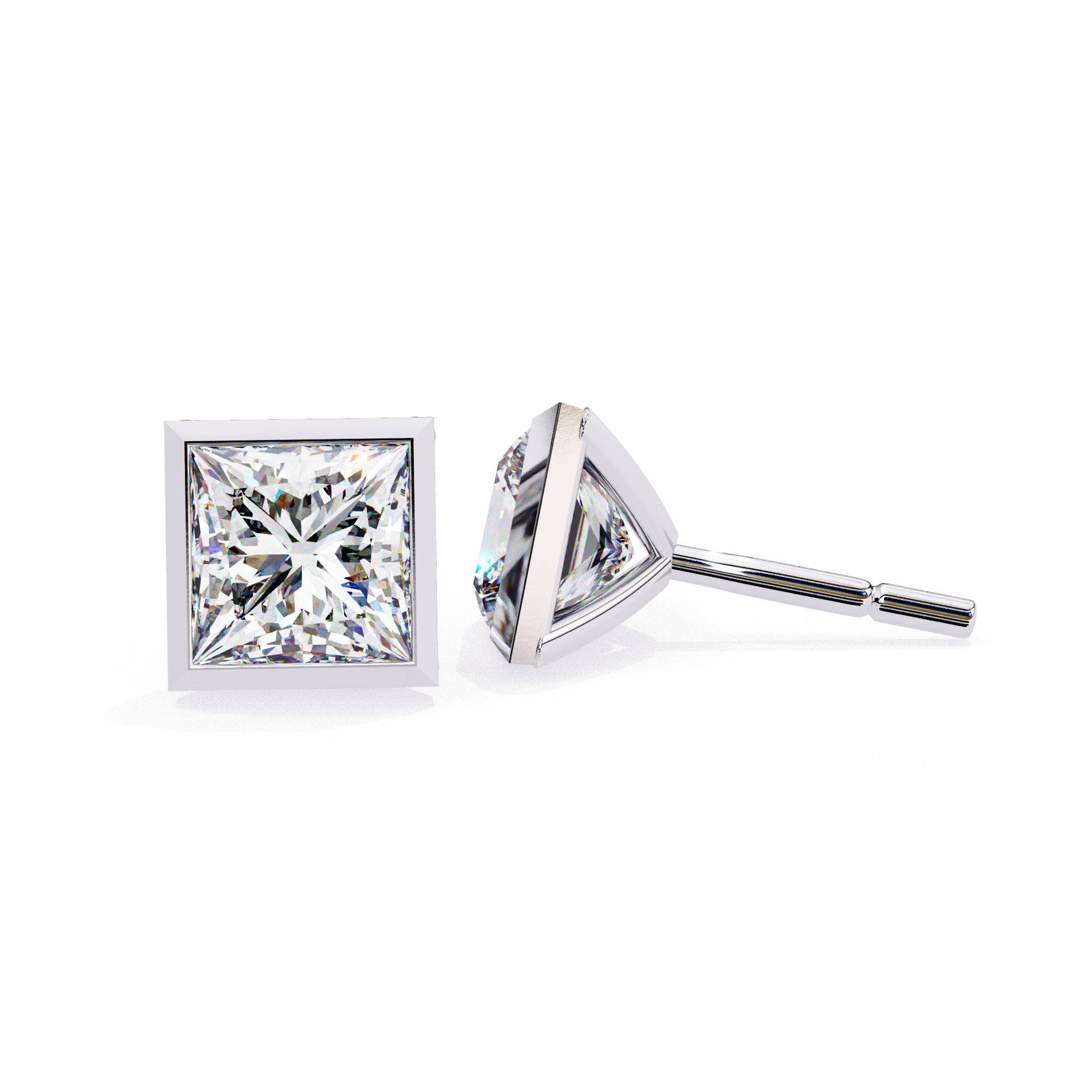 Lush Orbit Diamond Earrings