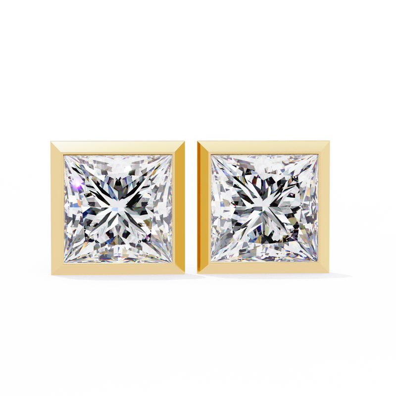 Lush Orbit Diamond Earrings