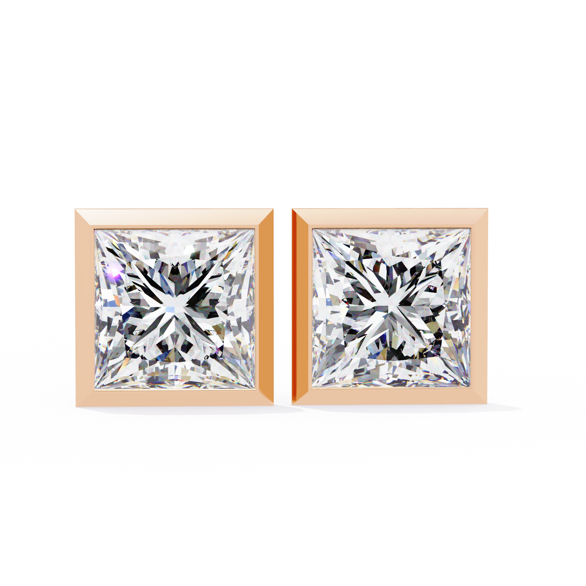 Lush Orbit Diamond Earrings