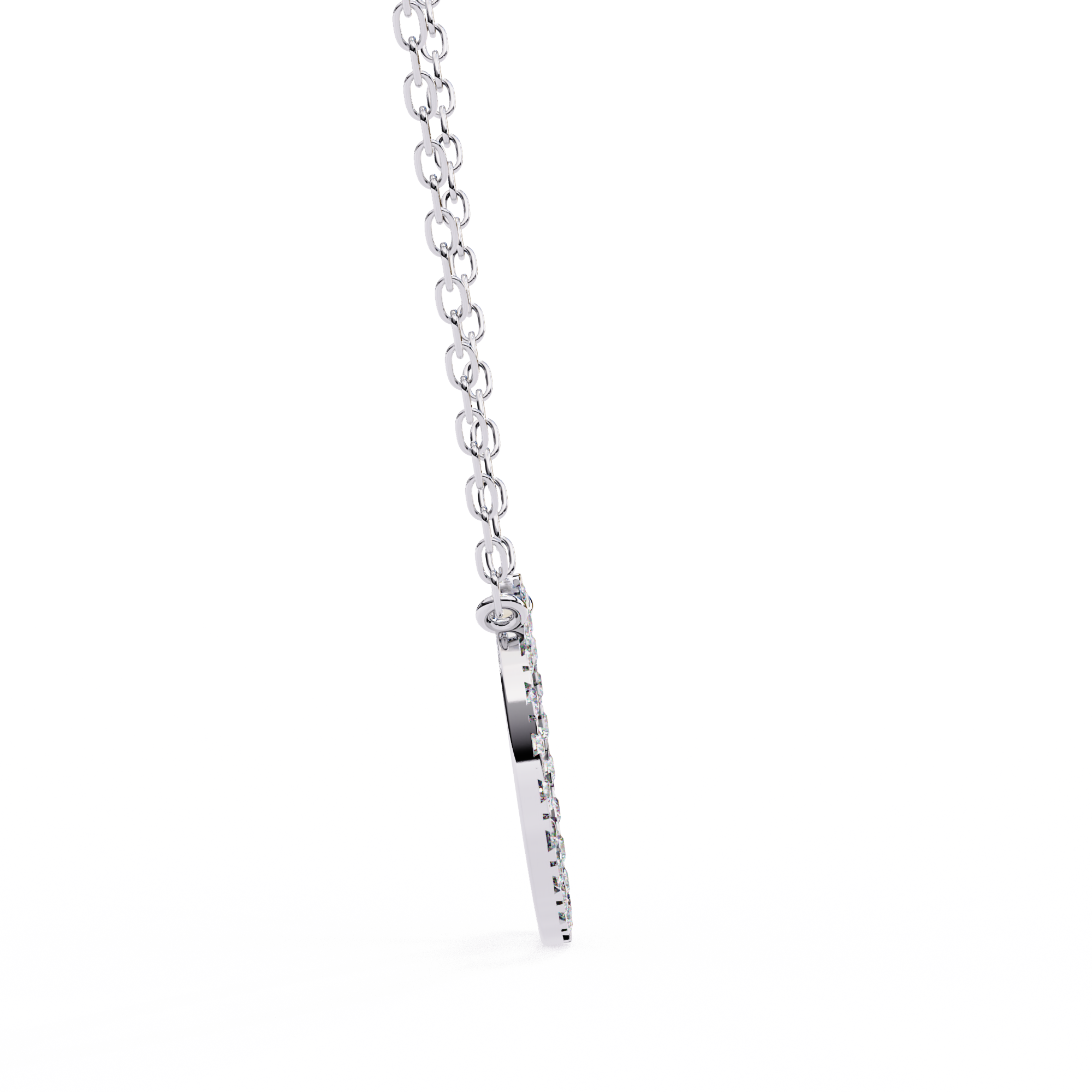 Radiance Knot Diamond Pendant