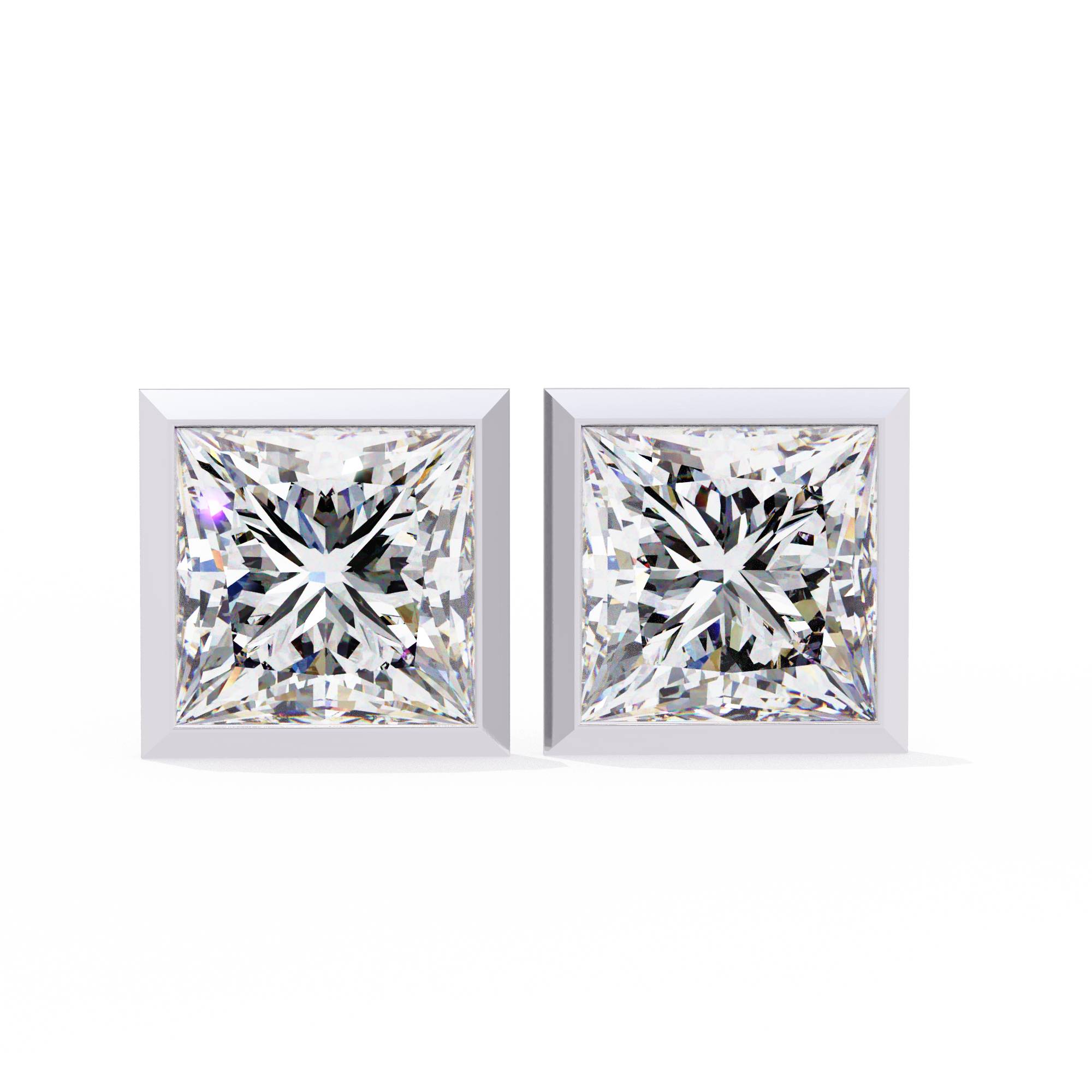 Lush Orbit Diamond Earrings