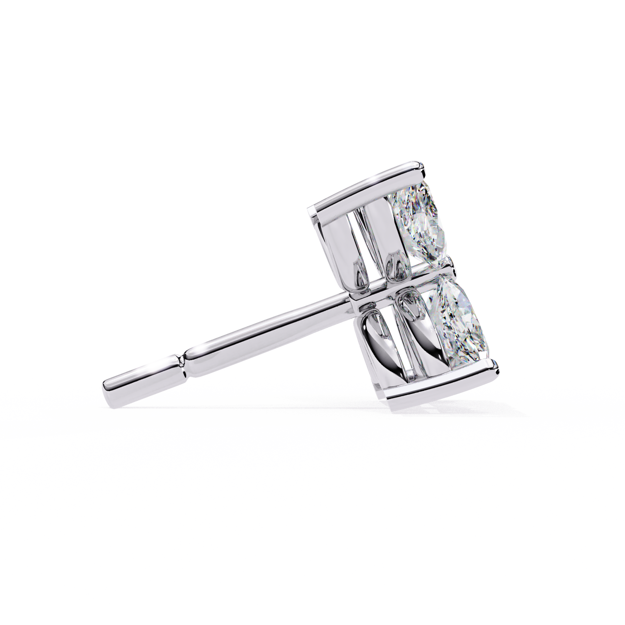 Aurora Beam Pearl Earrings