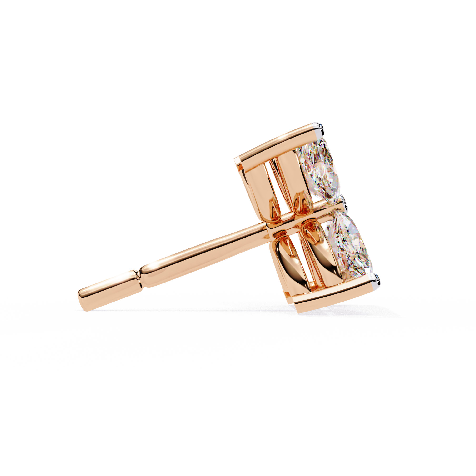 Aurora Beam Pearl Earrings