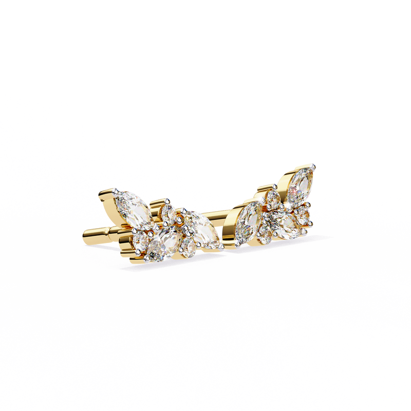 Luminous Diamond Earrings