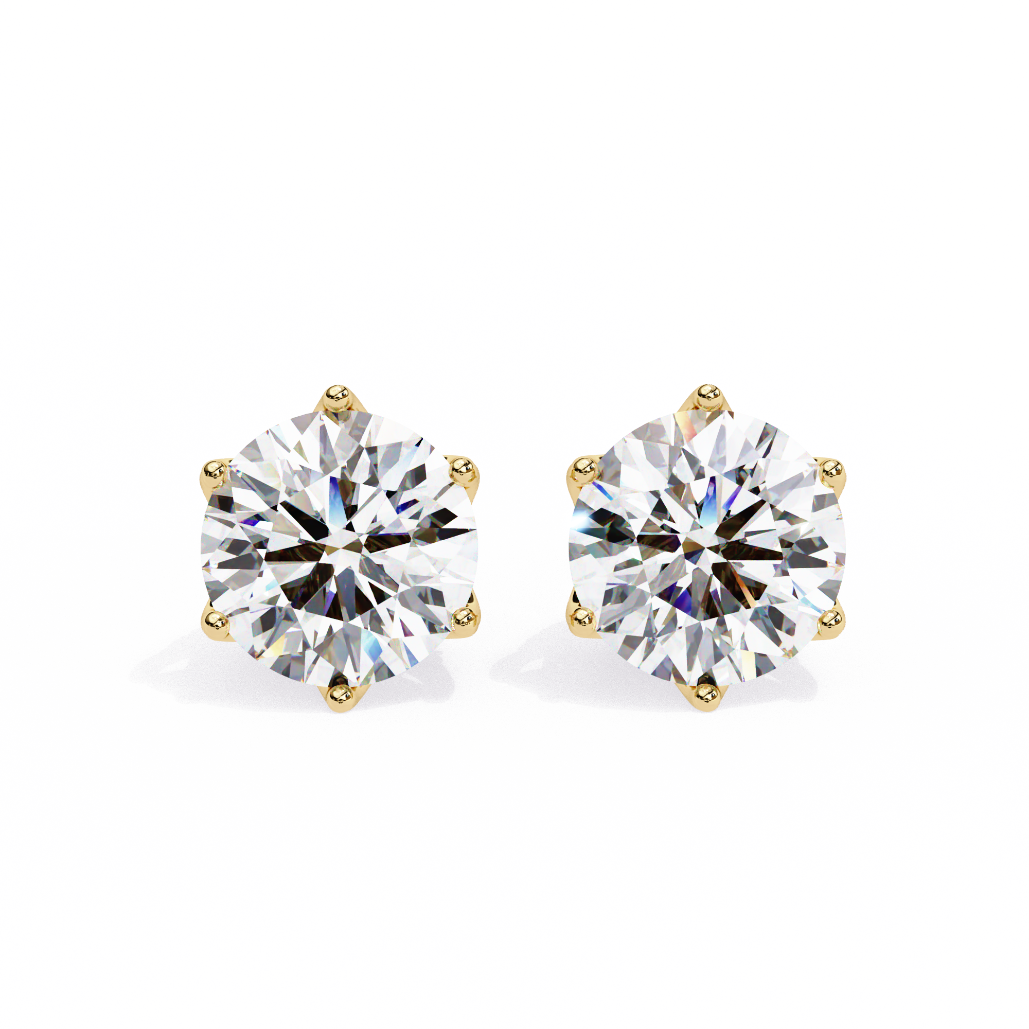Celestial Dew Diamond Earrings