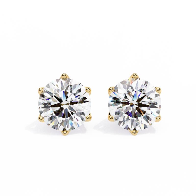 Celestial Dew Diamond Earrings