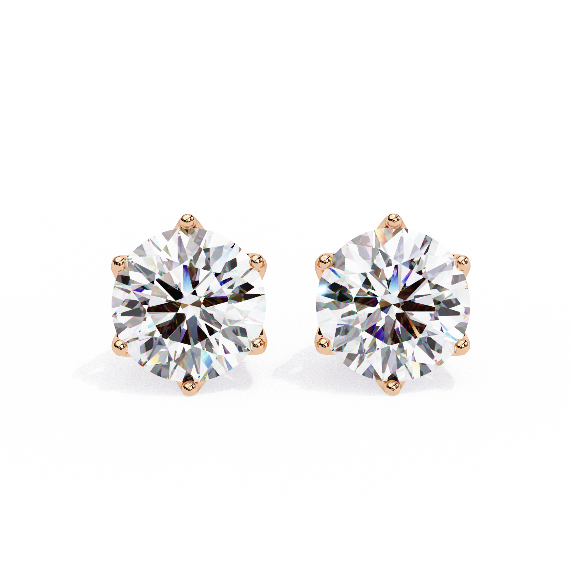 Celestial Dew Diamond Earrings