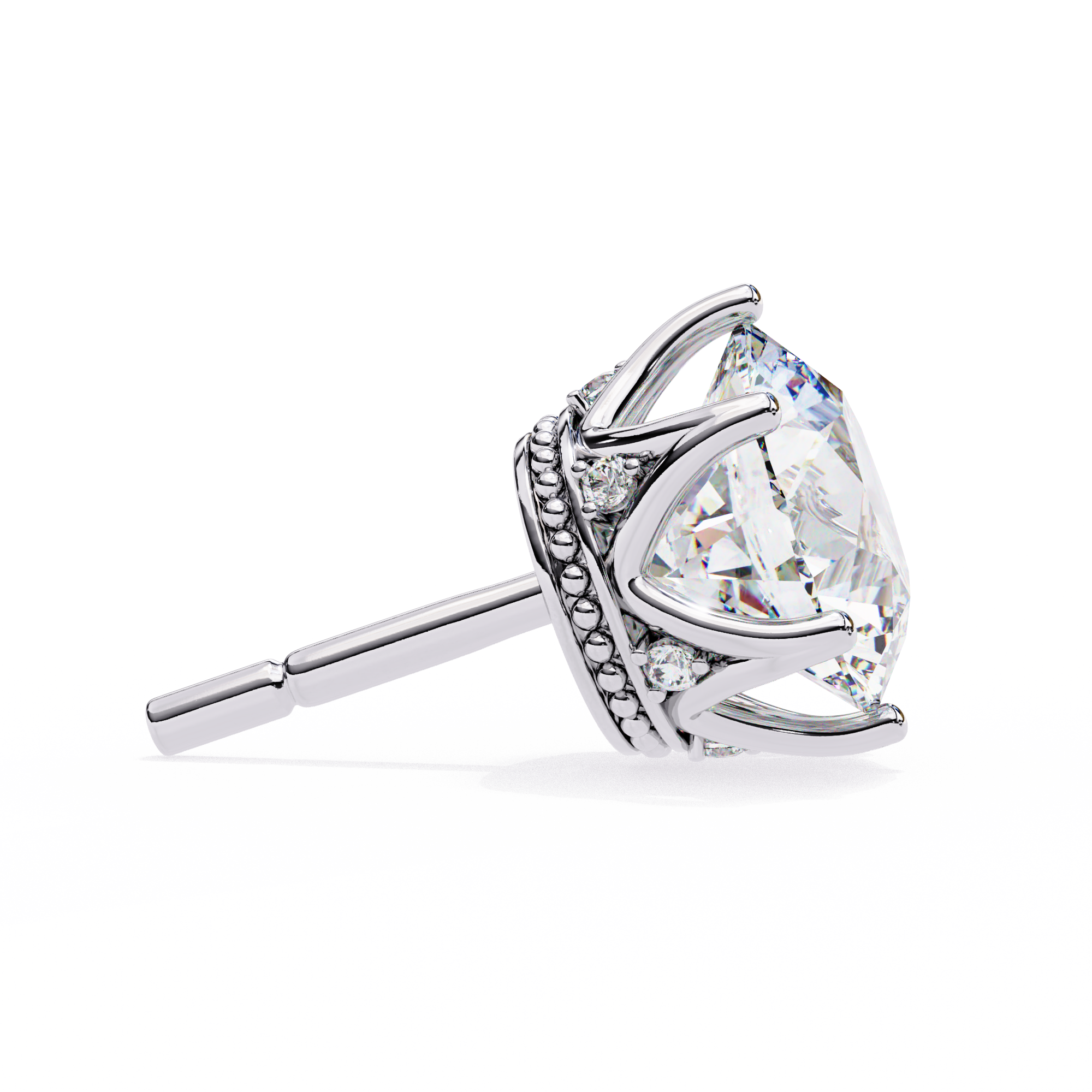 Celestial Dew Diamond Earrings
