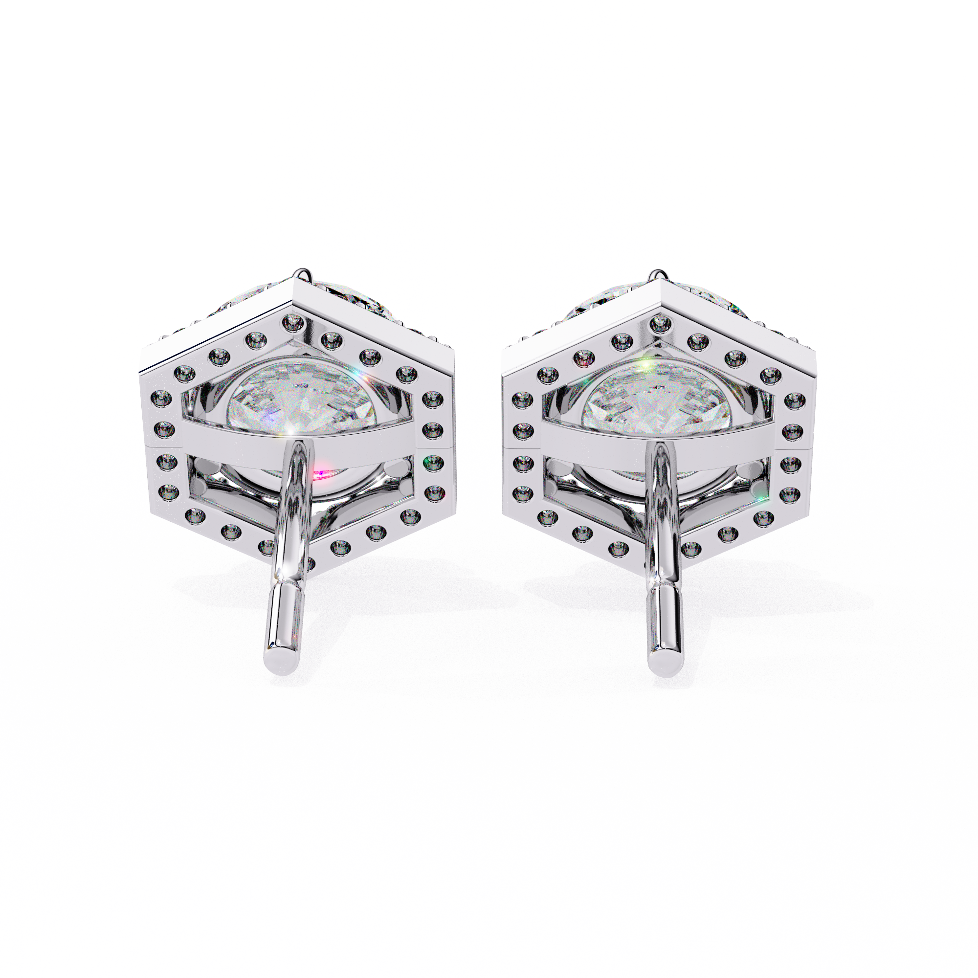 Petite Diva Diamond Earrings