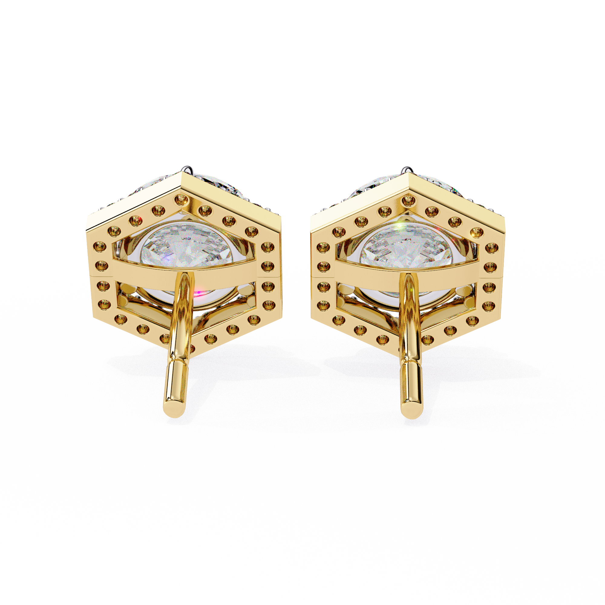 Petite Diva Diamond Earrings