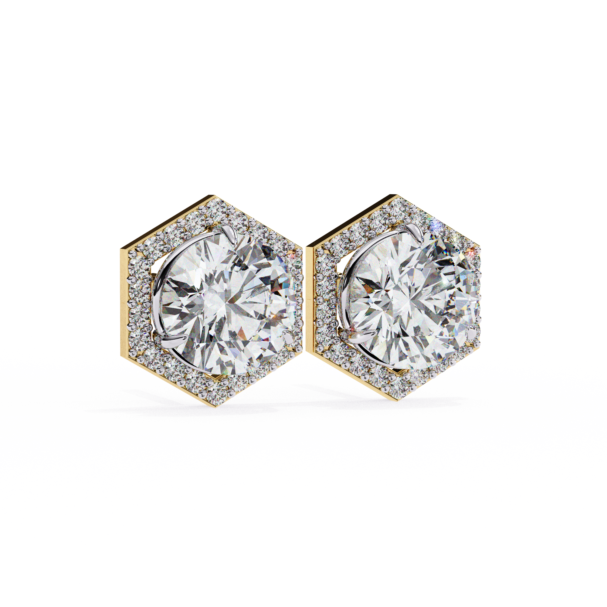 Petite Diva Diamond Earrings