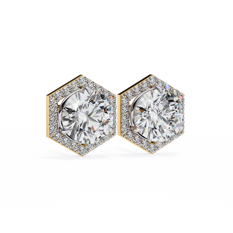 Petite Diva Diamond Earrings